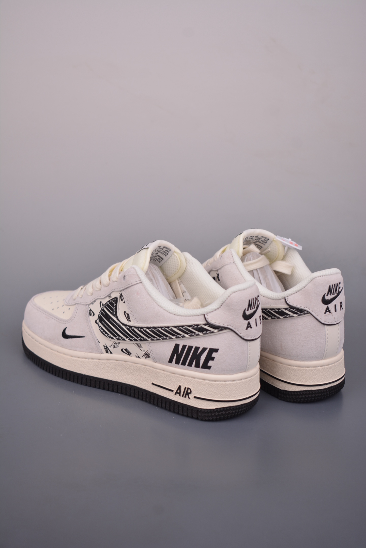 Nike Air Force 1 Low 斑马灰 JP8028-068 Nike Air Force 1 Low 斑马灰 JP8028-068