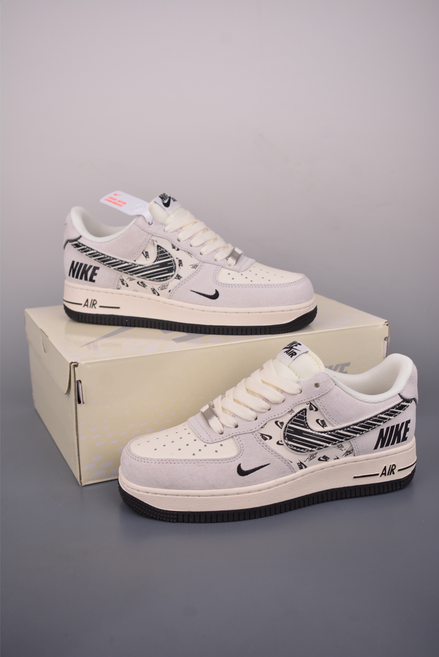 Nike Air Force 1 Low 斑马灰 JP8028-068 Nike Air Force 1 Low 斑马灰 JP8028-068