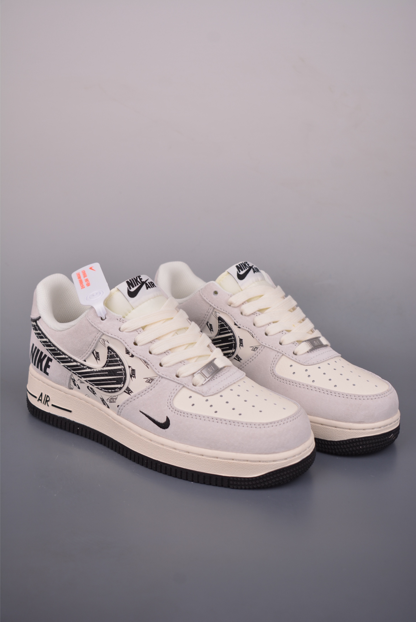 Nike Air Force 1 Low 斑马灰 JP8028-068 Nike Air Force 1 Low 斑马灰 JP8028-068