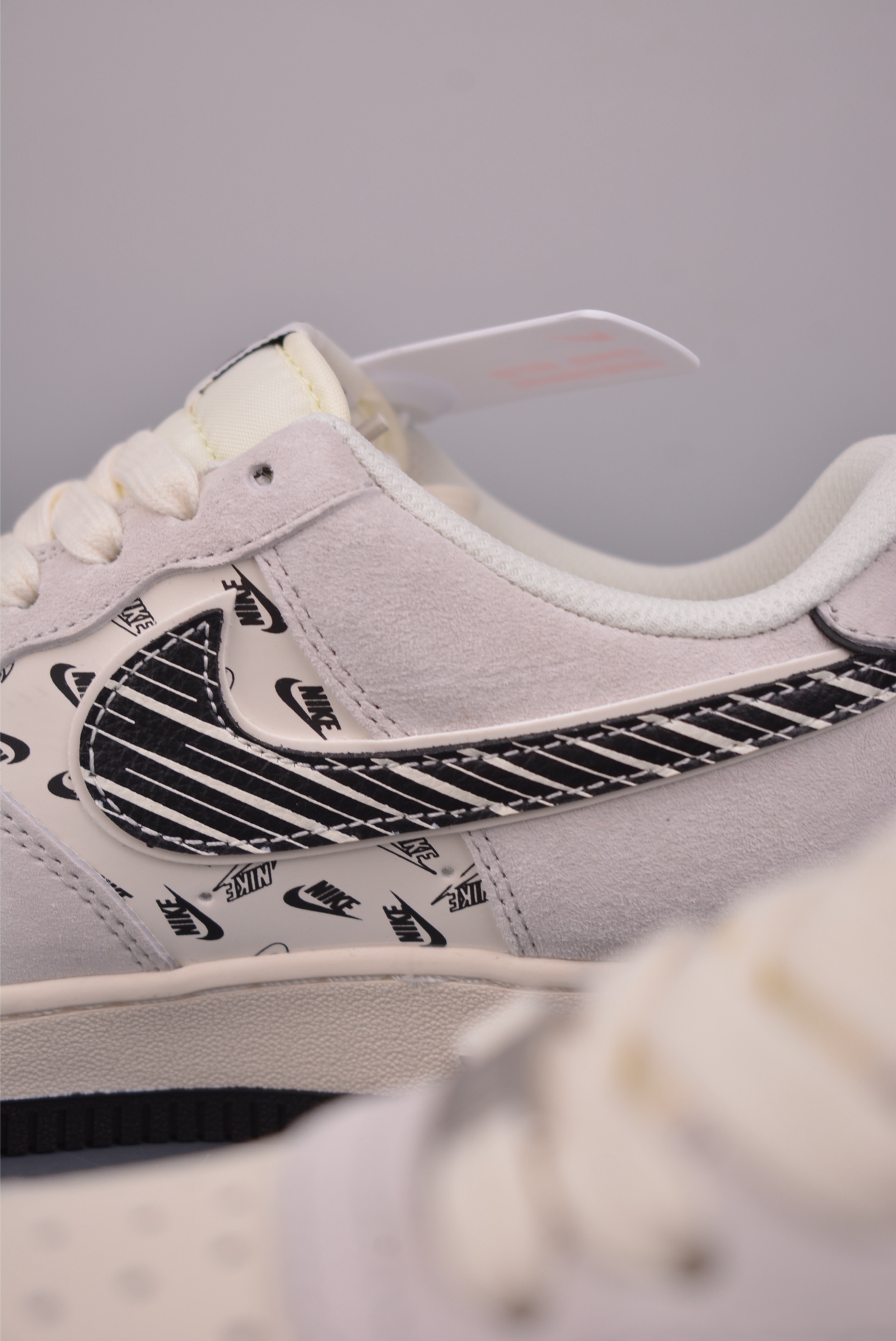 Nike Air Force 1 Low 斑马灰 JP8028-068 Nike Air Force 1 Low 斑马灰 JP8028-068