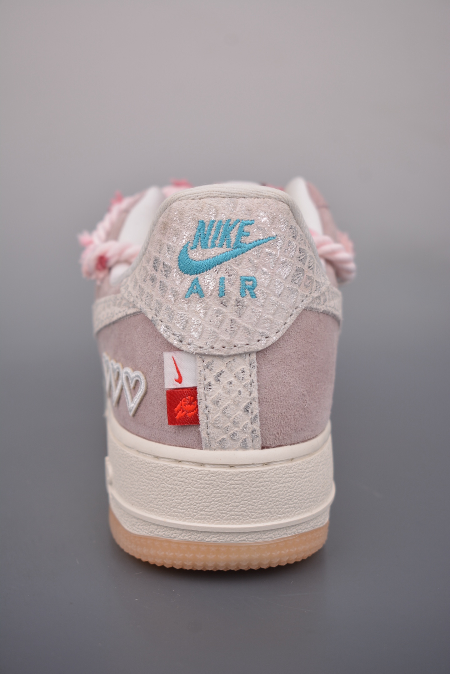 Nike Air Force 1 Low 芋泥告白 解构绑带 CW2288-111