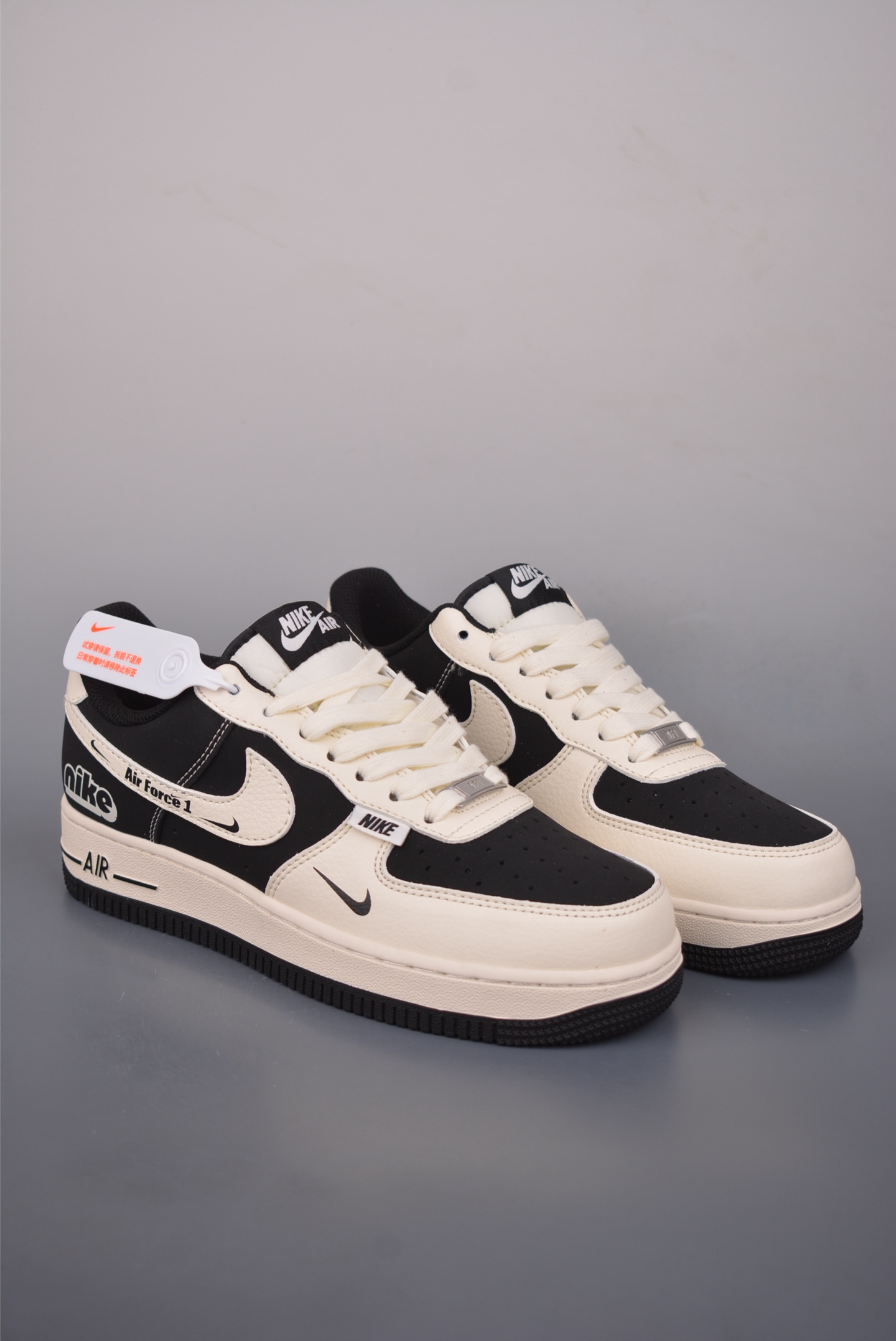 Nike Air Force 1 Low 米黑 XD9314-613