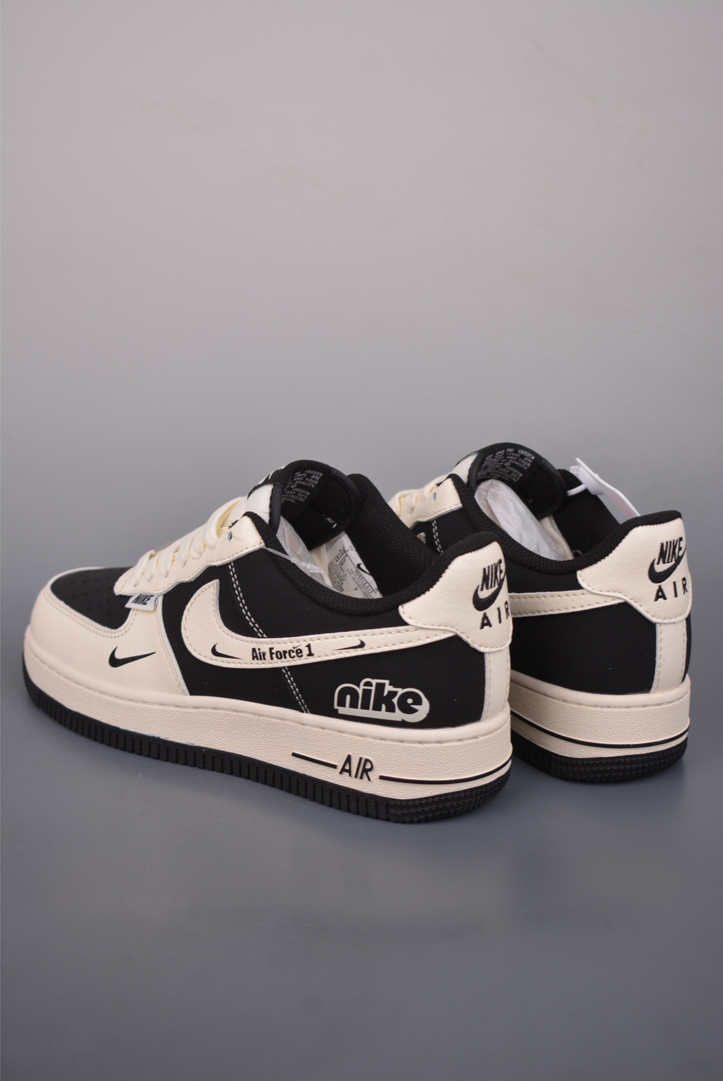 Nike Air Force 1 Low 米黑 XD9314-613