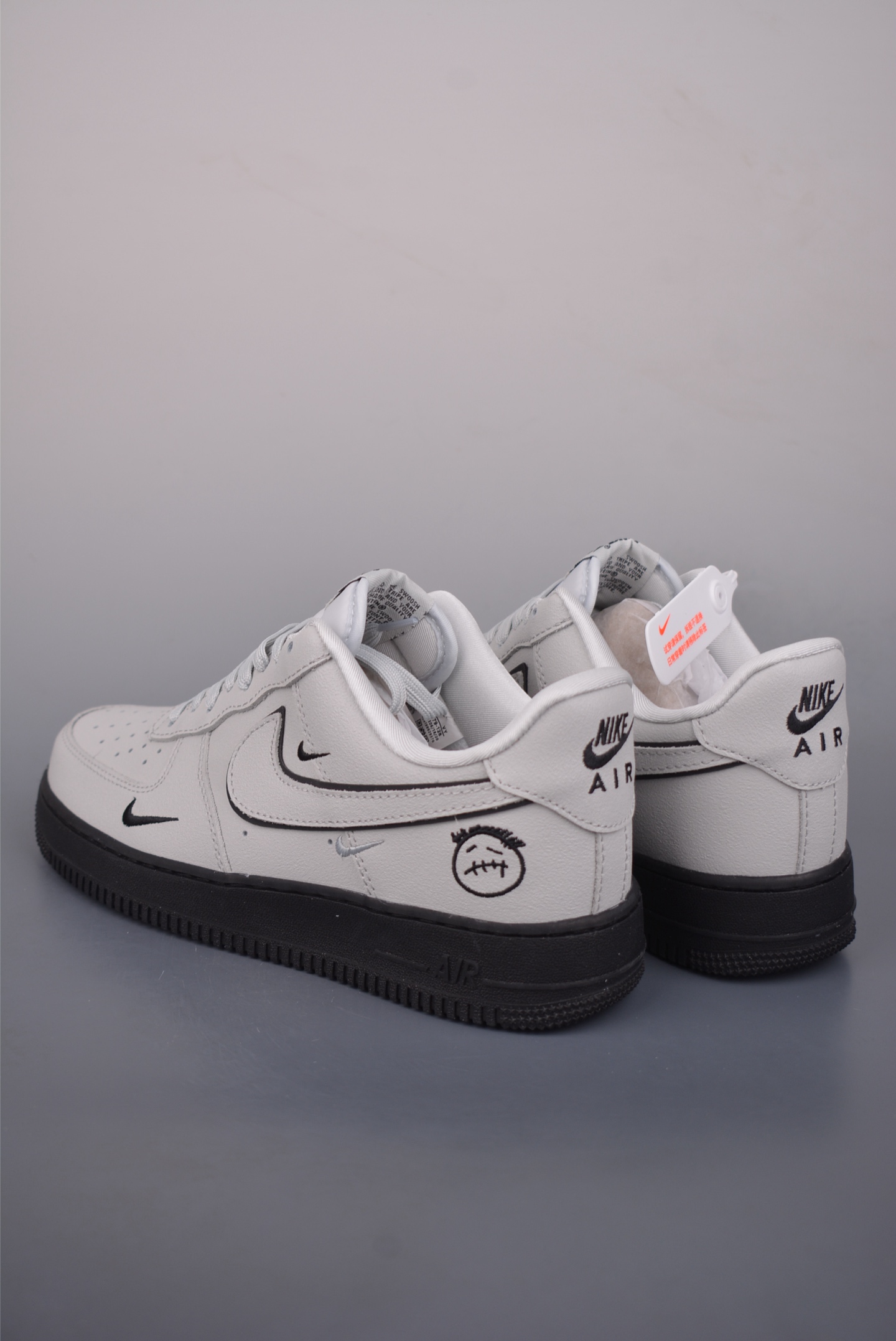 Nike Air Force 1 Low 灰黑 XL1979-128 Nike Air Force 1 Low 灰黑 XL1979-128