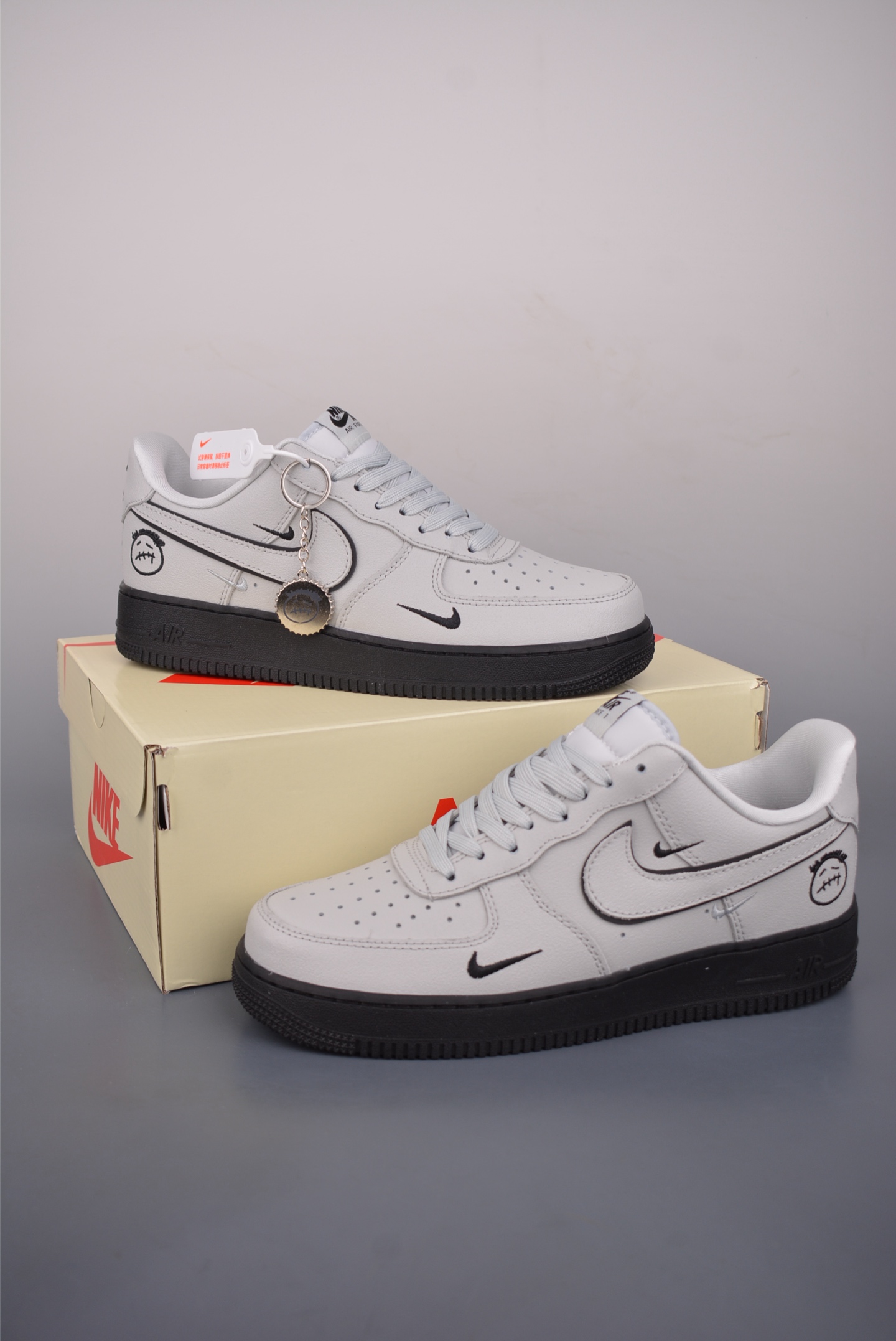 Nike Air Force 1 Low 灰黑 XL1979-128 Nike Air Force 1 Low 灰黑 XL1979-128
