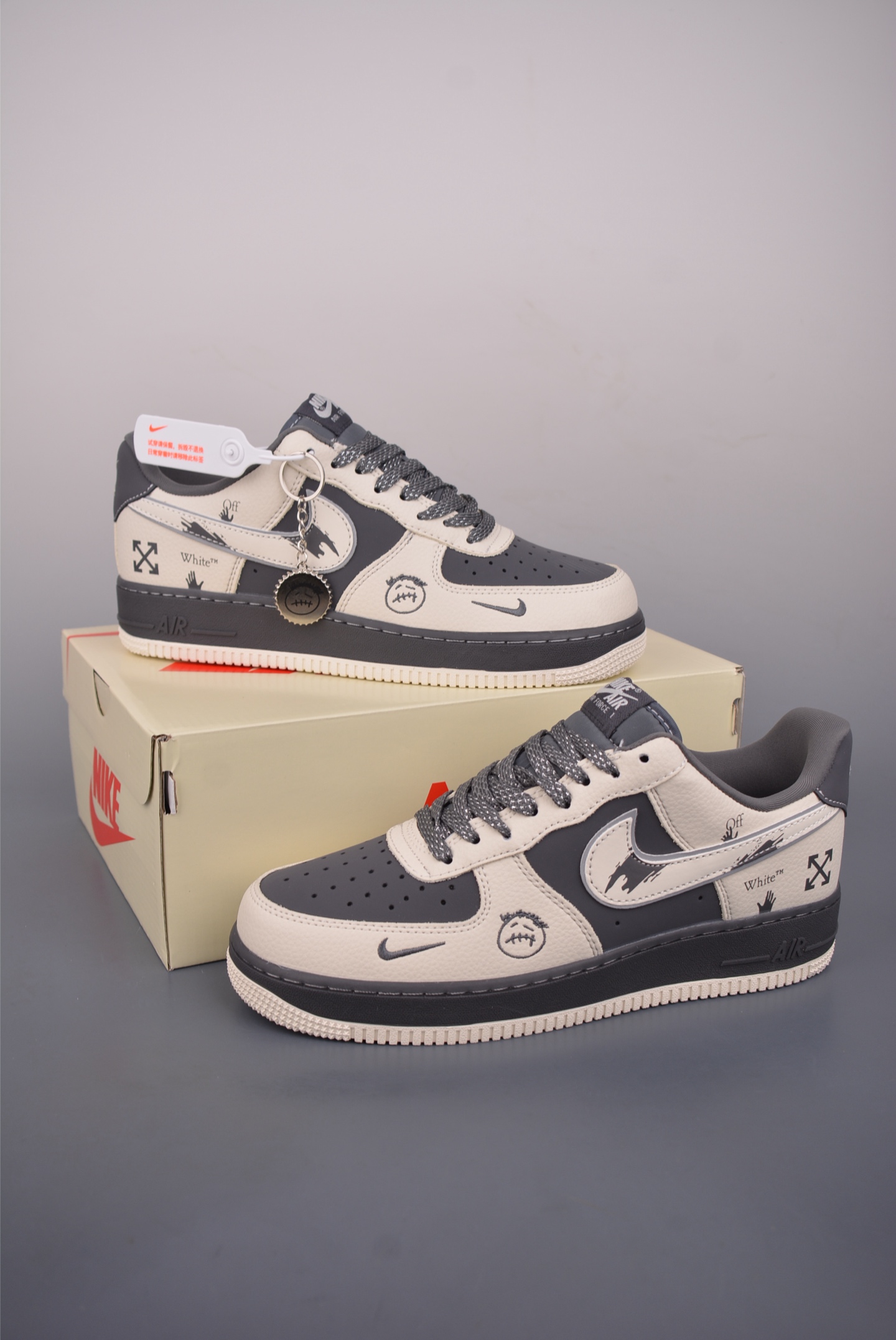 Nike Air Force 1 Low OFF联名 XL1979-130