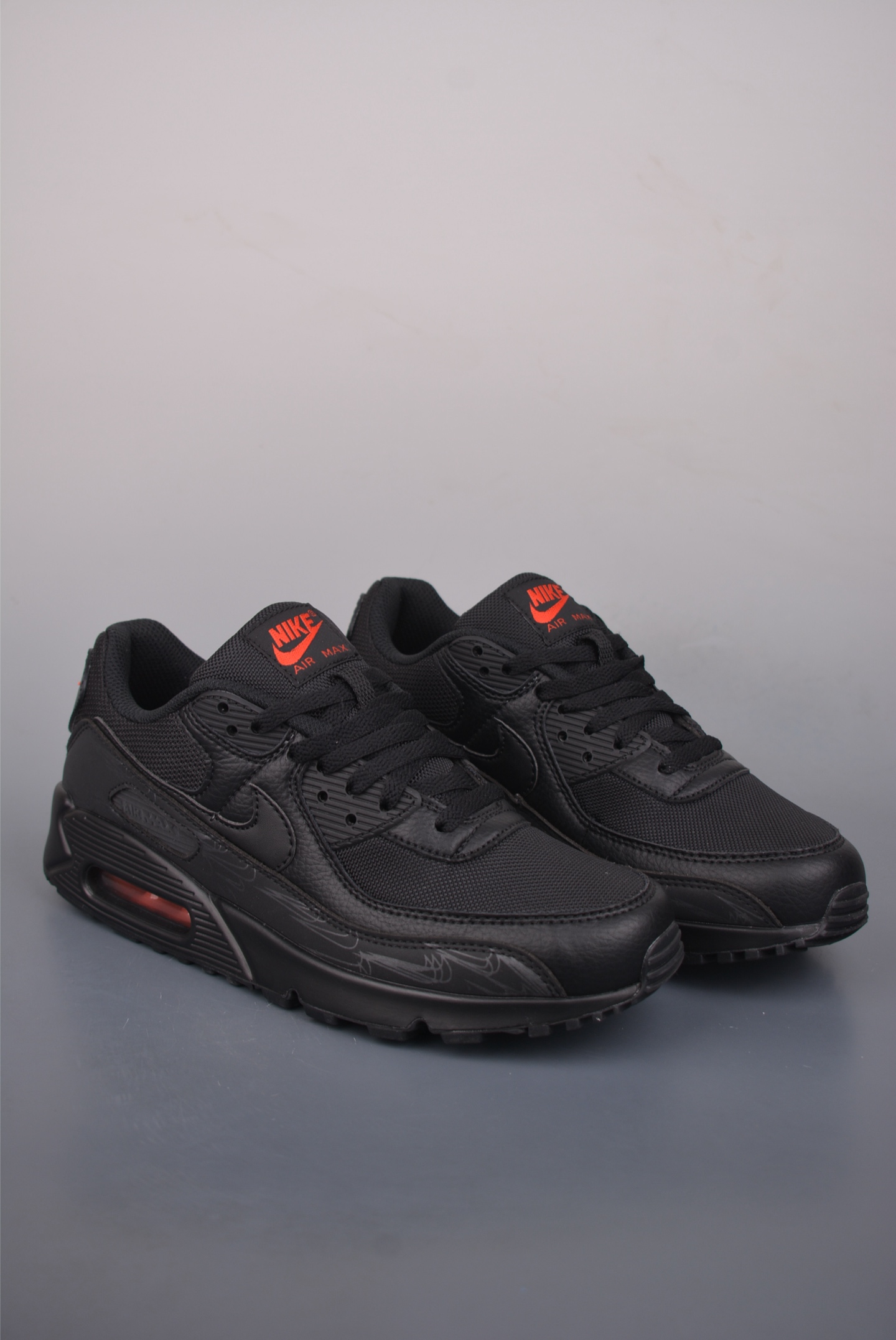 NIKE Air Max90 FUTURA 渠道原盒原标 经典拼接网面 DZ0504-003 NIKE Air Max90 FUTURA 渠道原盒原标 经典拼接网面 DZ0504-003