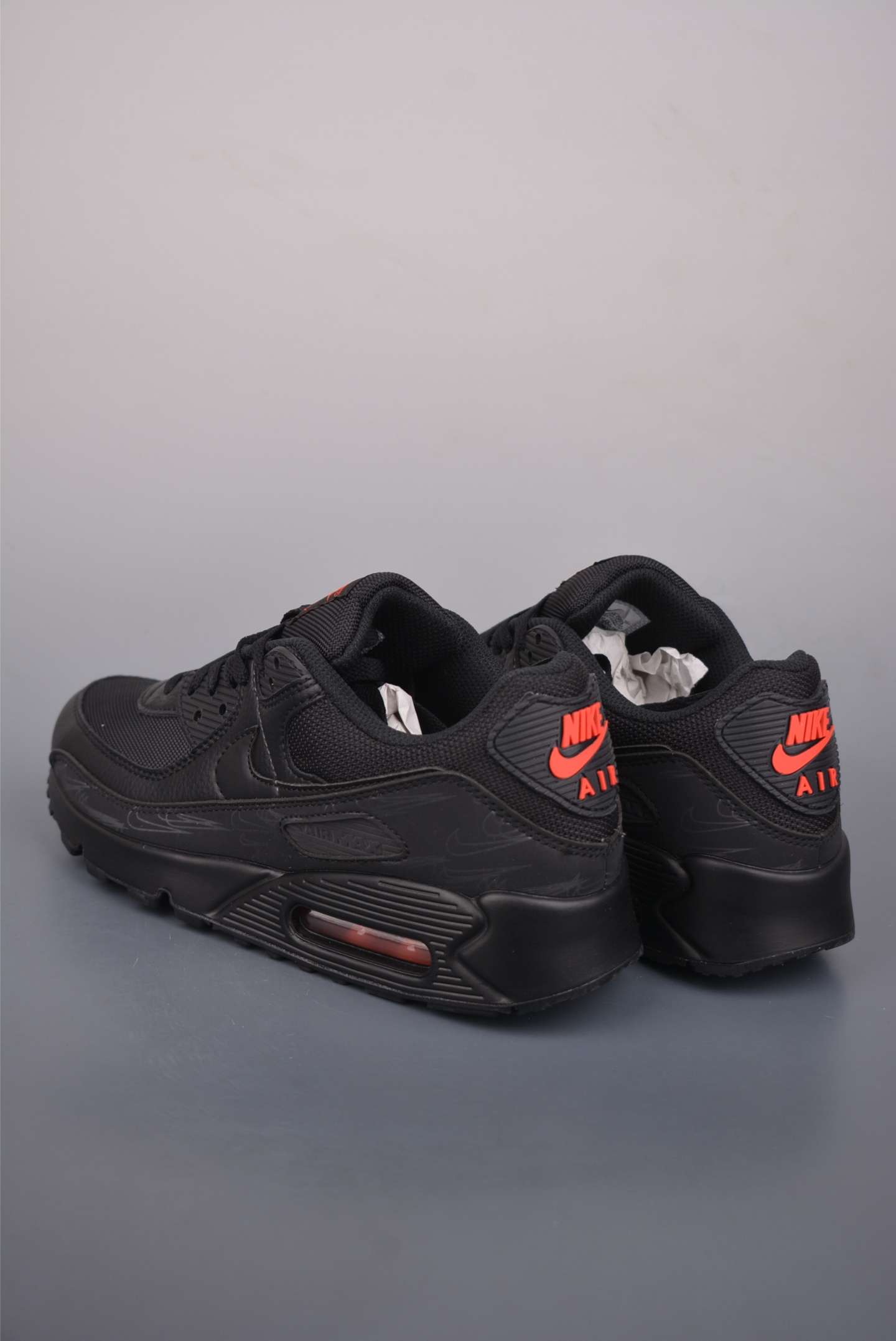 NIKE Air Max90 FUTURA 渠道原盒原标 经典拼接网面 DZ0504-003 NIKE Air Max90 FUTURA 渠道原盒原标 经典拼接网面 DZ0504-003
