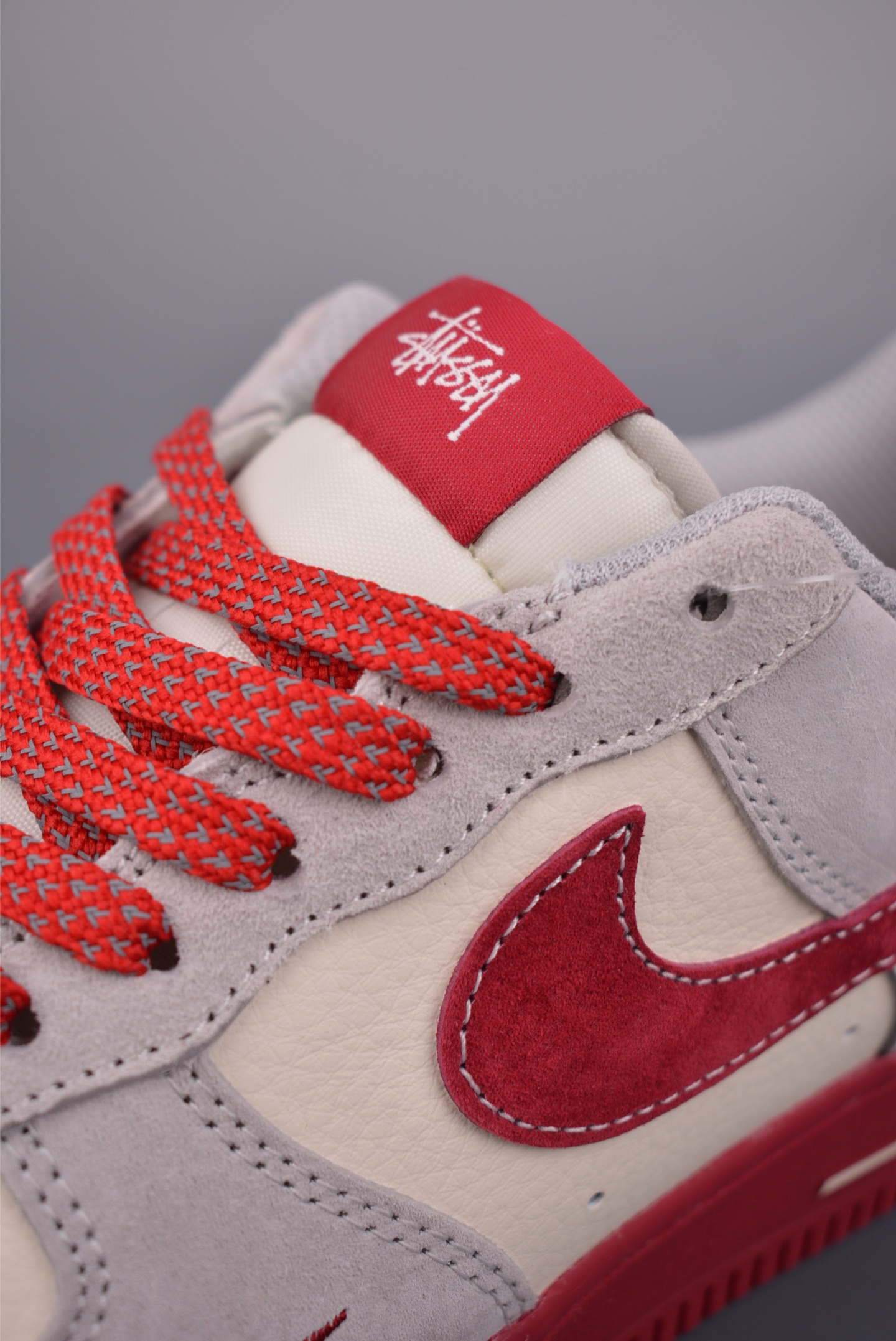 Nike Air Force 1 Low 斯图西联名 JP8028-076-High Quatity Cheap Brand wholesale wholesaler seller Clothes Bags handbags Sneakers Top Fashion Clothing Shoes from China Factory Chinese suppliers best Quality Beautiful Price Nike Air Force 1 Low 斯图西联名 JP8028-076