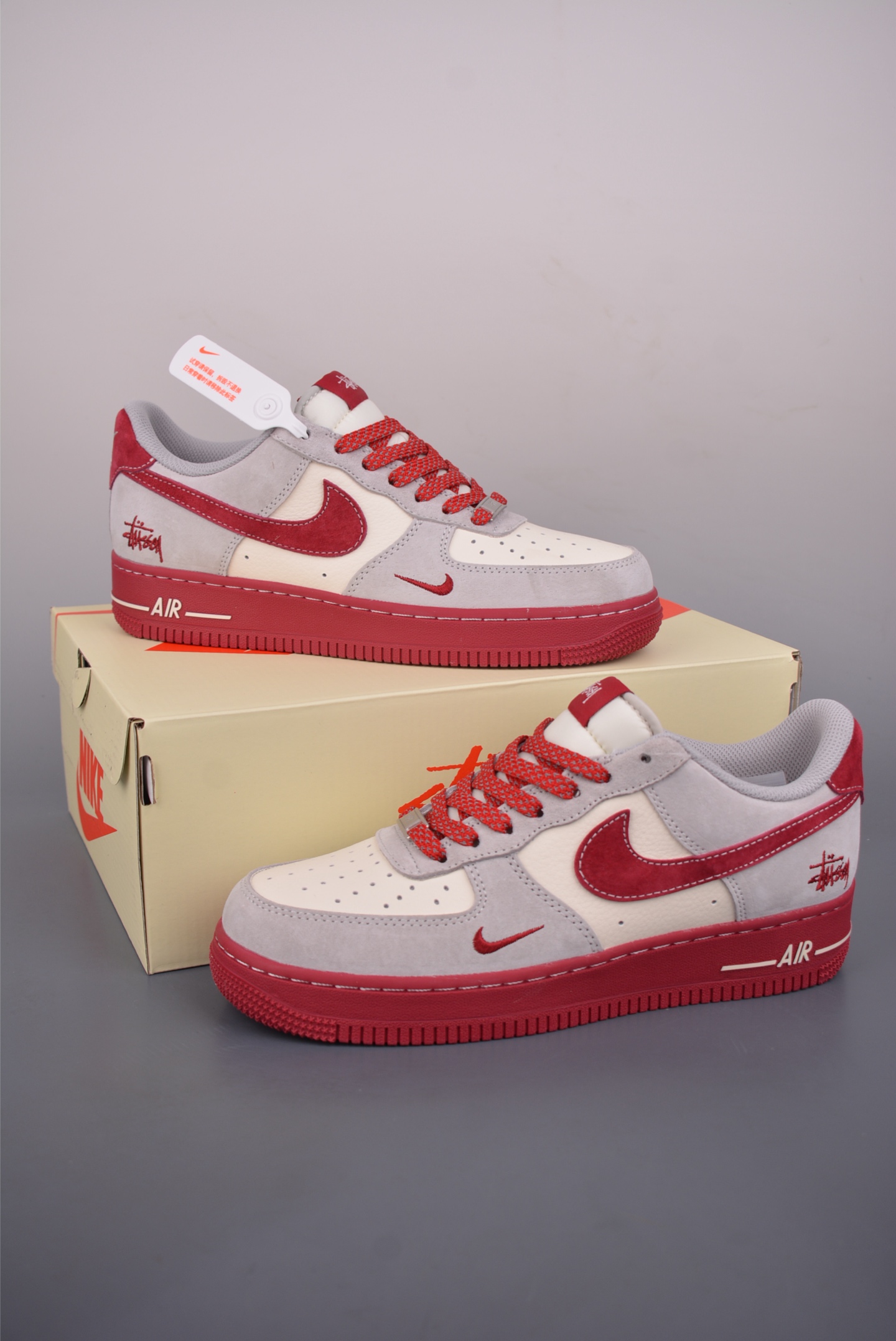 Nike Air Force 1 Low 斯图西联名 JP8028-076-High Quatity Cheap Brand wholesale wholesaler seller Clothes Bags handbags Sneakers Top Fashion Clothing Shoes from China Factory Chinese suppliers best Quality Beautiful Price Nike Air Force 1 Low 斯图西联名 JP8028-076