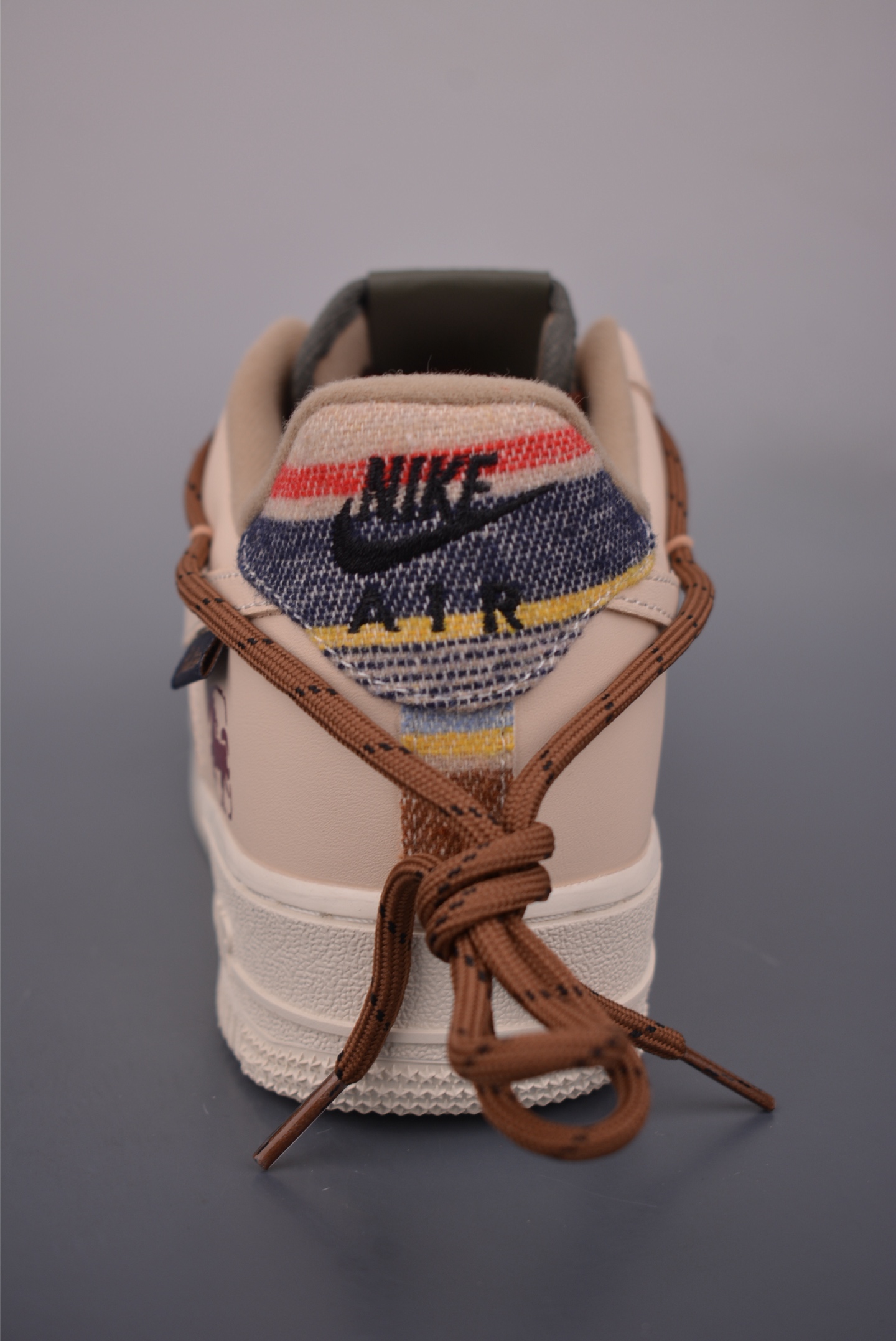 Nike Air Force 1 Low 焦糖小马 解构绑带 CW1186-230