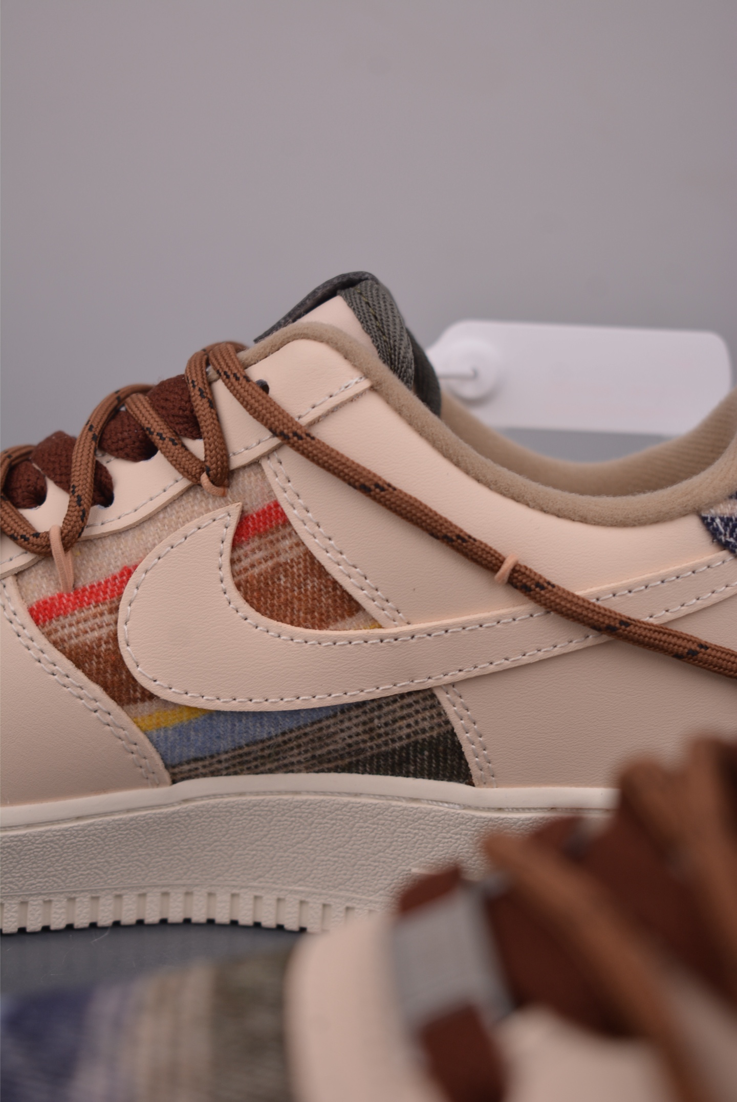 Nike Air Force 1 Low 焦糖小马 解构绑带 CW1186-230