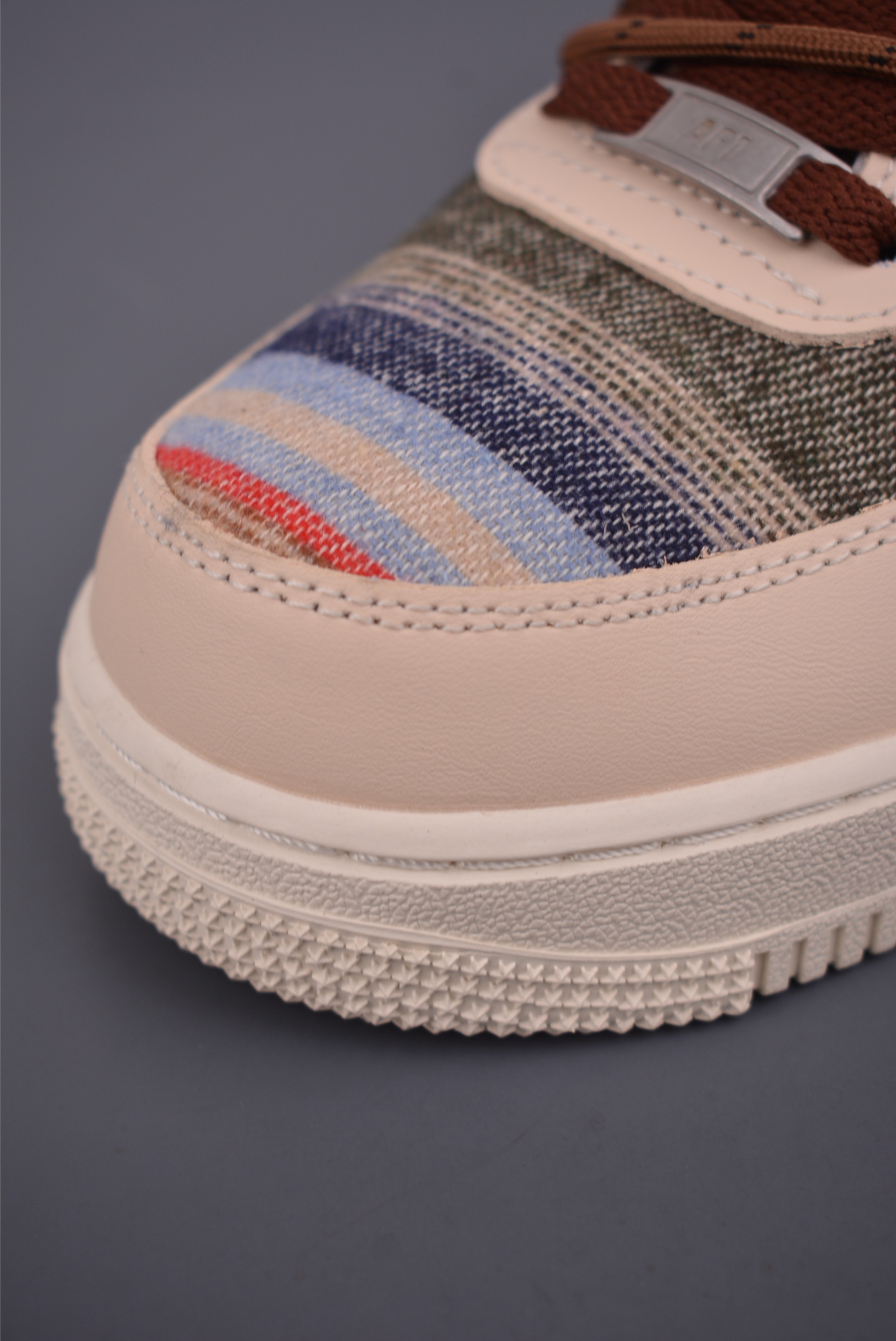Nike Air Force 1 Low 焦糖小马 解构绑带 CW1186-230