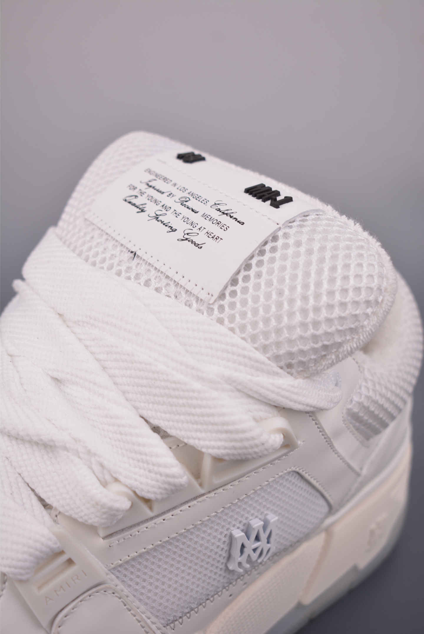 420 Amiri 埃米尔2MA-1 情侣款面包鞋 PF22MFS003L