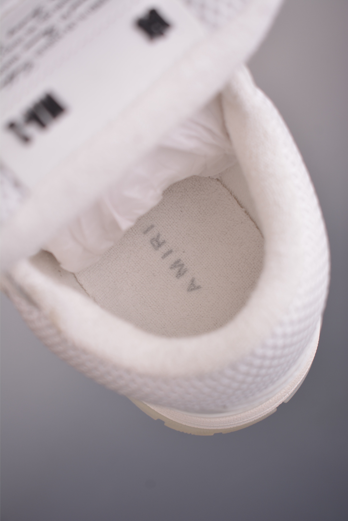 420 Amiri 埃米尔2MA-1 情侣款面包鞋 PF22MFS003L