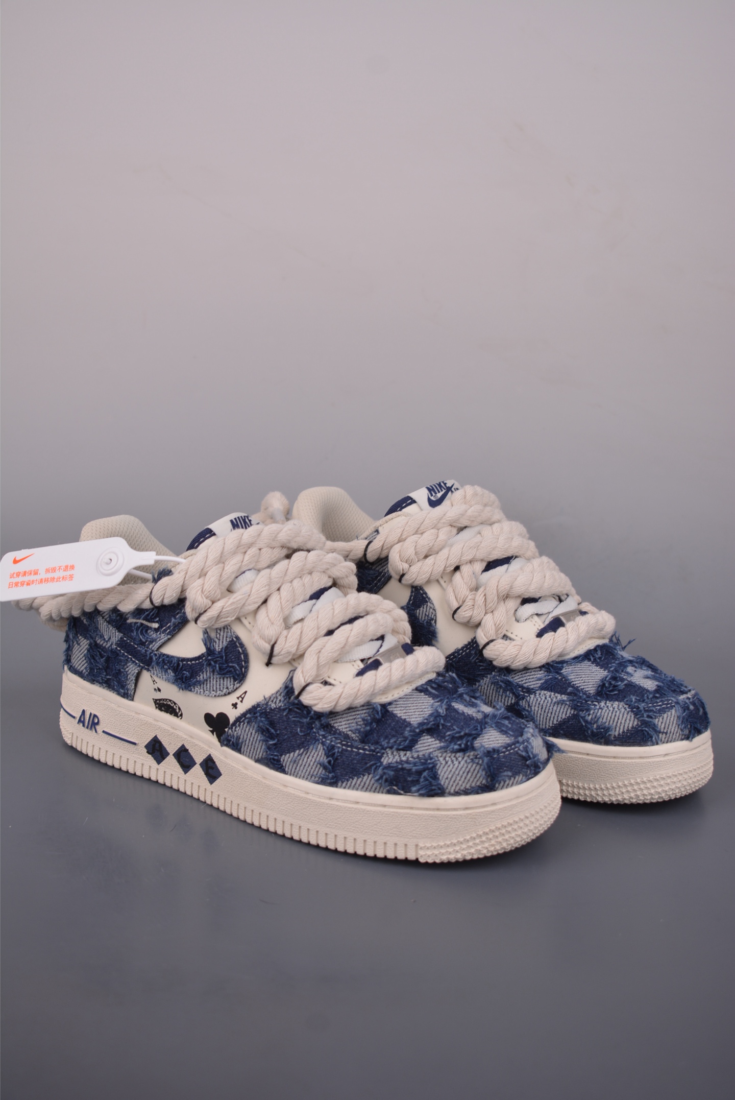 260 Nike Air Force 1 Low 扑克牛仔 解构绑带 FB0607-909-Chinese UA Cheap High Quatity Brand Clothes Bags handbags Sneakers wholesale wholesaler seller from China Factory suppliers Fashion Clothing Shoes best Quality Beautiful Price 260 Nike Air Force 1 Low 扑克牛仔 解构绑带 FB0607-909