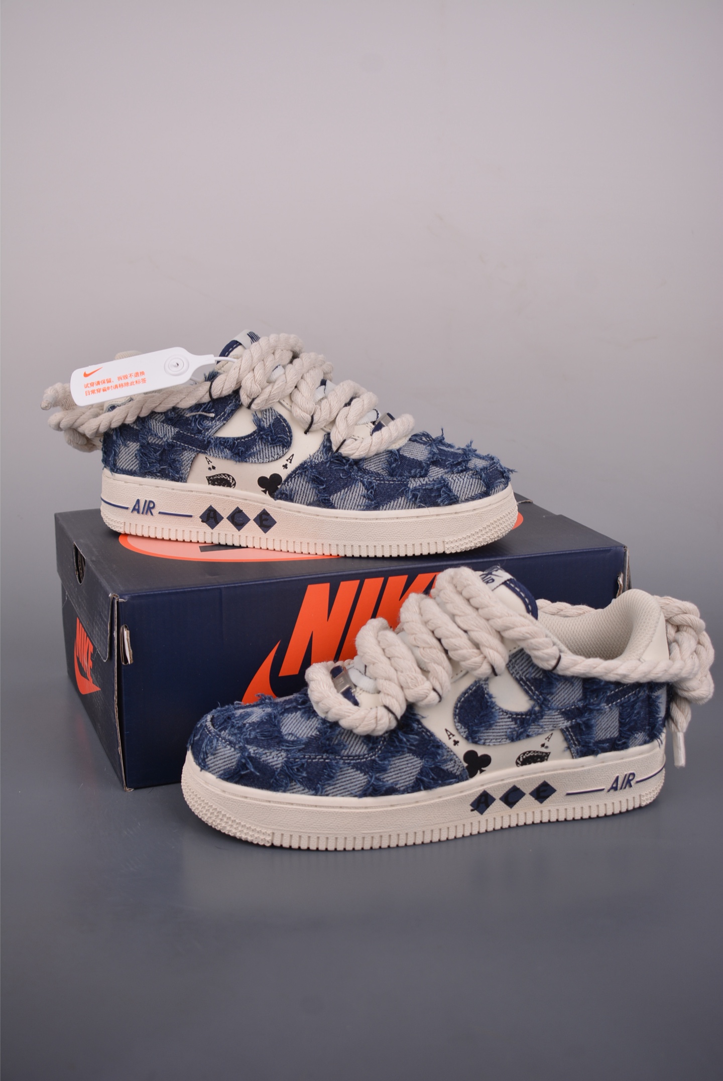 260 Nike Air Force 1 Low 扑克牛仔 解构绑带 FB0607-909-Chinese UA Cheap High Quatity Brand Clothes Bags handbags Sneakers wholesale wholesaler seller from China Factory suppliers Fashion Clothing Shoes best Quality Beautiful Price 260 Nike Air Force 1 Low 扑克牛仔 解构绑带 FB0607-909