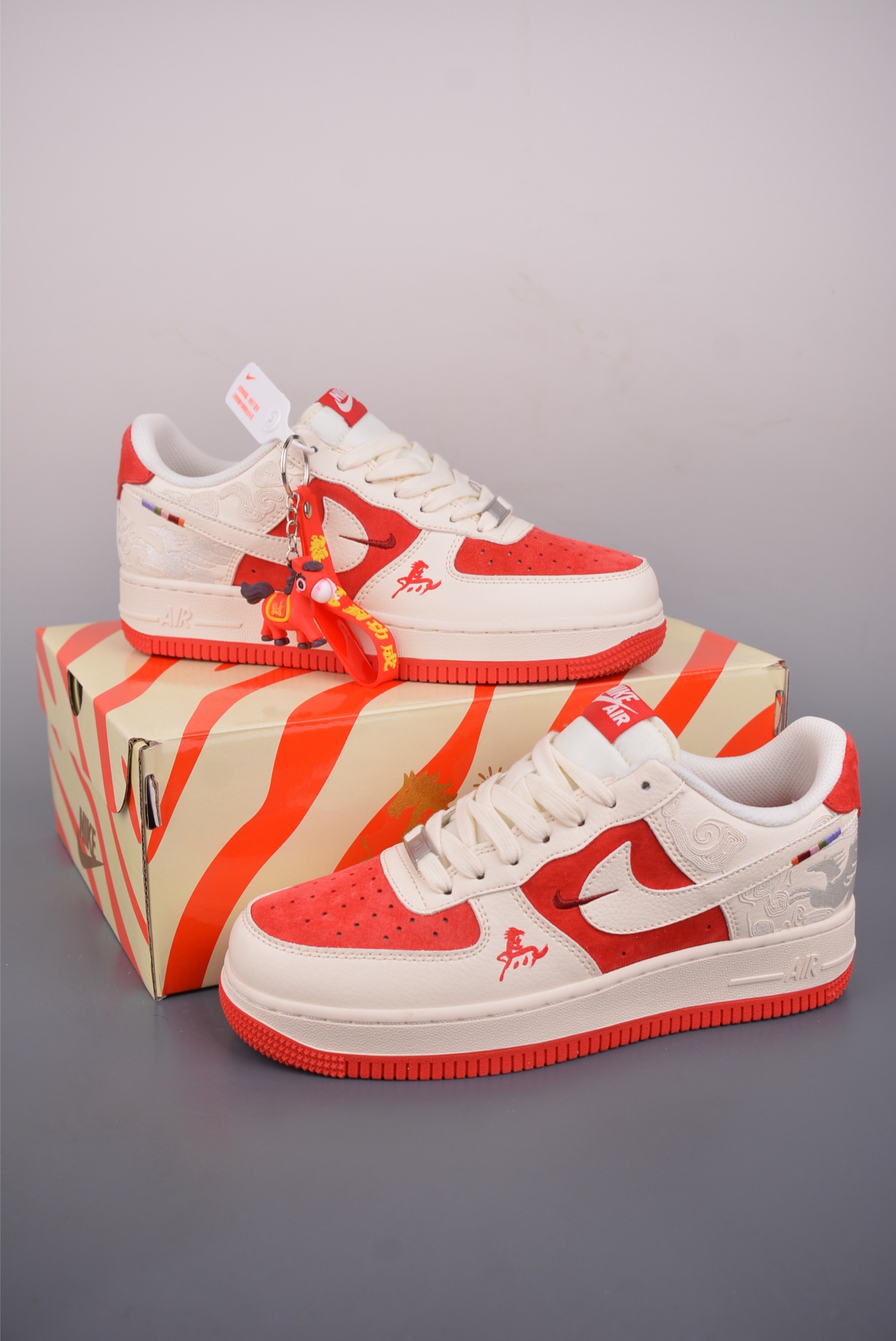 260 Nike Air Force 1 Low 马年限定 JY6988-115-Chinese UA Cheap High Quatity Brand Clothes Bags handbags Sneakers wholesale wholesaler seller from China Factory suppliers Fashion Clothing Shoes best Quality Beautiful Price 260 Nike Air Force 1 Low 马年限定 JY6988-115