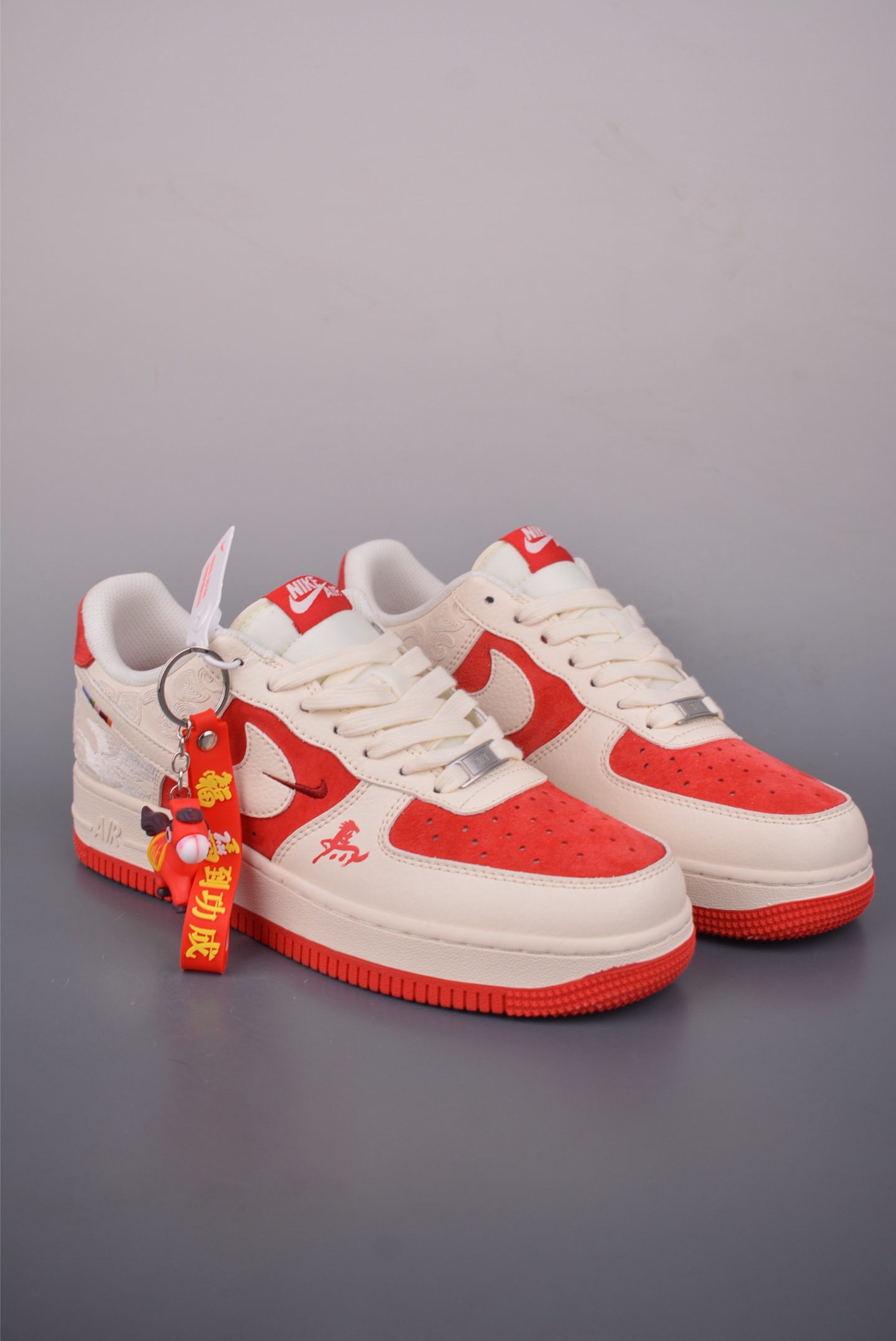 260 Nike Air Force 1 Low 马年限定 JY6988-115-Chinese UA Cheap High Quatity Brand Clothes Bags handbags Sneakers wholesale wholesaler seller from China Factory suppliers Fashion Clothing Shoes best Quality Beautiful Price 260 Nike Air Force 1 Low 马年限定 JY6988-115