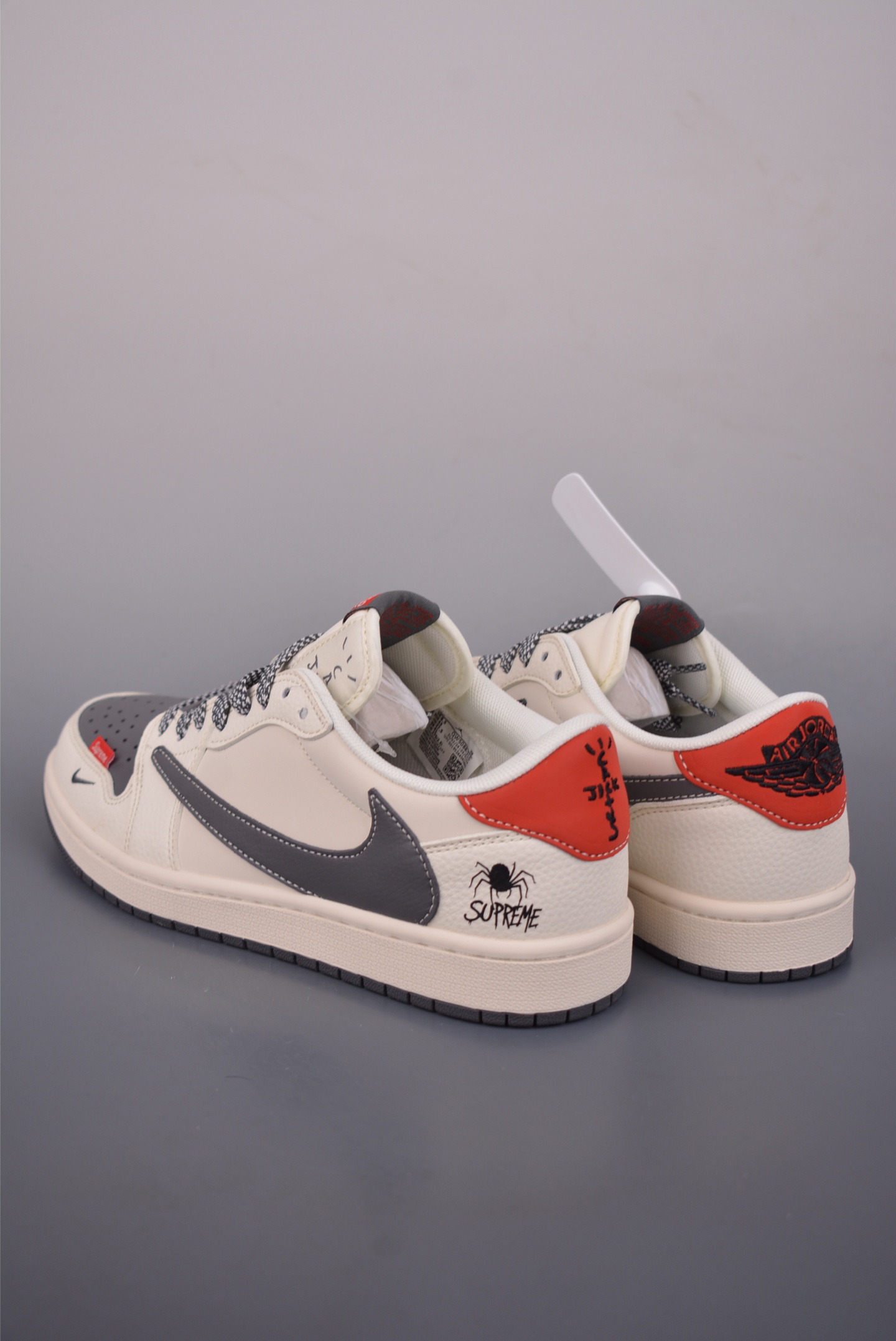 280 Fragment x Travis Scott x Supreme Air Jordan 1 Low 三方联名倒钩 QW5088-210-Chinese UA Cheap High Quatity Brand Clothes Bags handbags Sneakers wholesale wholesaler seller from China Factory suppliers Fashion Clothing Shoes best Quality Beautiful Price 280 Fragment x Travis Scott x Supreme Air Jordan 1 Low 三方联名倒钩 QW5088-210