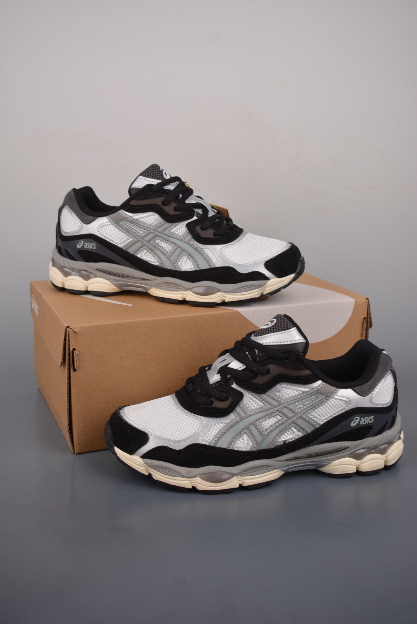 160 Asics Gel-N纯原版本 亚瑟士运动休闲透气专业跑鞋 1201A789-750
