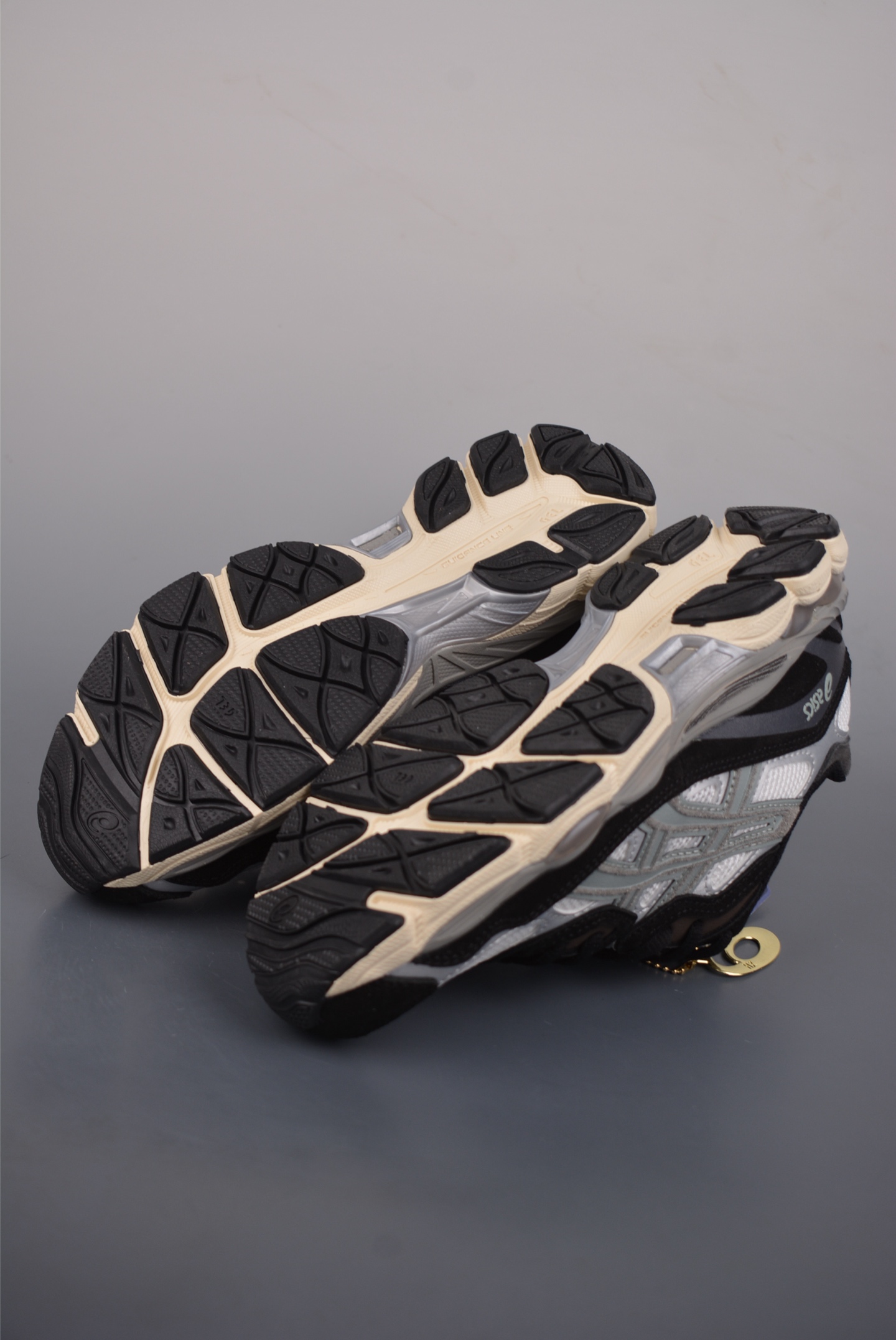 160 Asics Gel-N纯原版本 亚瑟士运动休闲透气专业跑鞋 1201A789-750