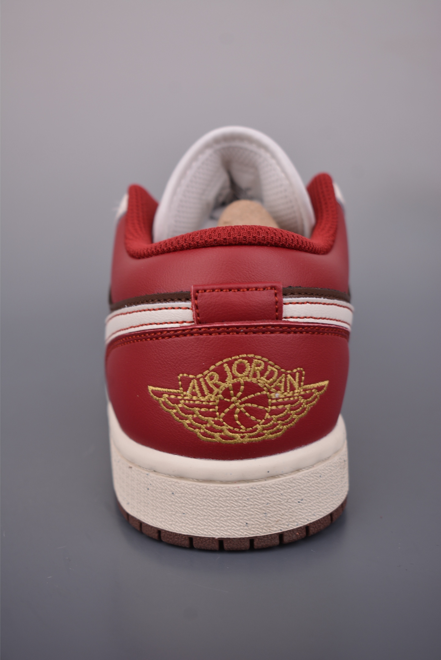 200 Air Jordan 1 Low CN新年白棕红 AJ1乔1低帮休闲板鞋 IR7600-211