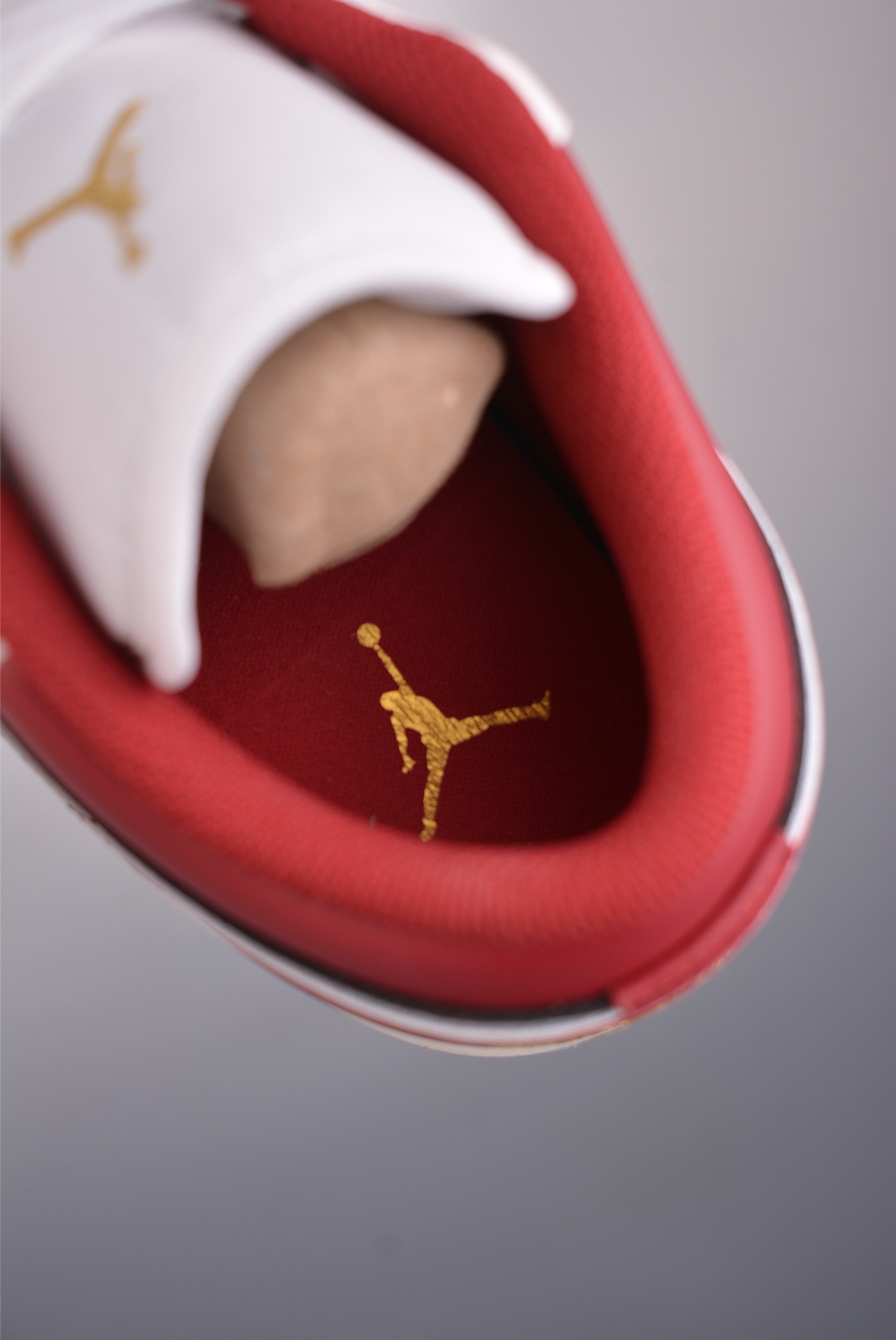 200 Air Jordan 1 Low CN新年白棕红 AJ1乔1低帮休闲板鞋 IR7600-211