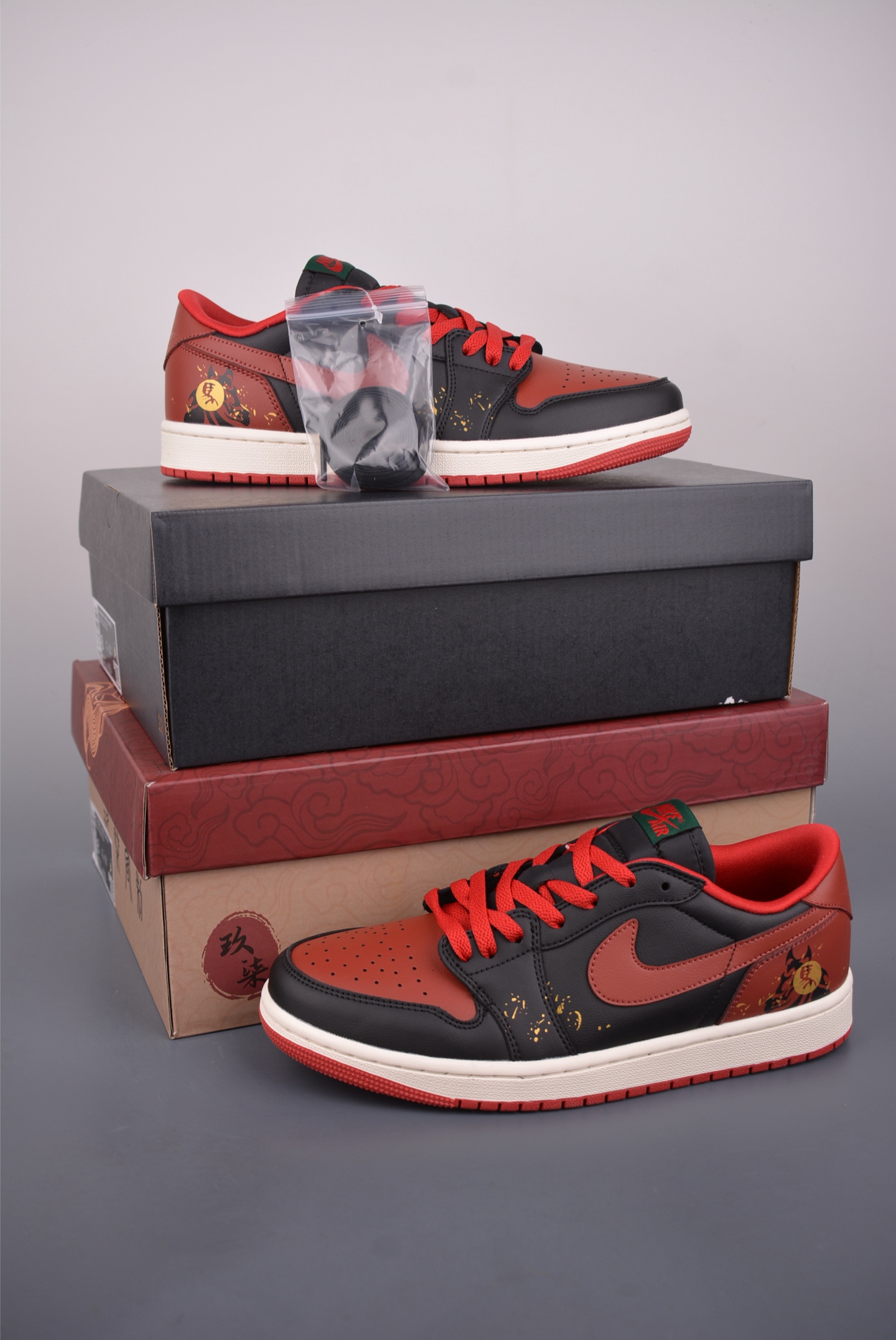 200 Air Jordan 1 Low 马年限定 AJ1乔1低帮休闲板鞋 CZ0775-036