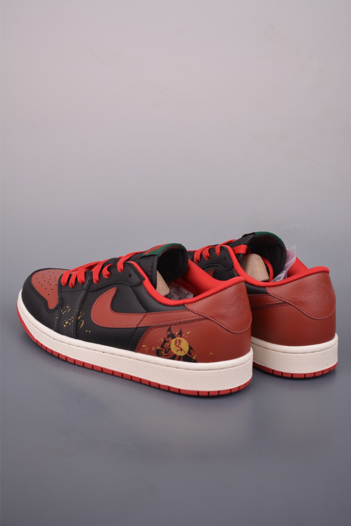 200 Air Jordan 1 Low 马年限定 AJ1乔1低帮休闲板鞋 CZ0775-036