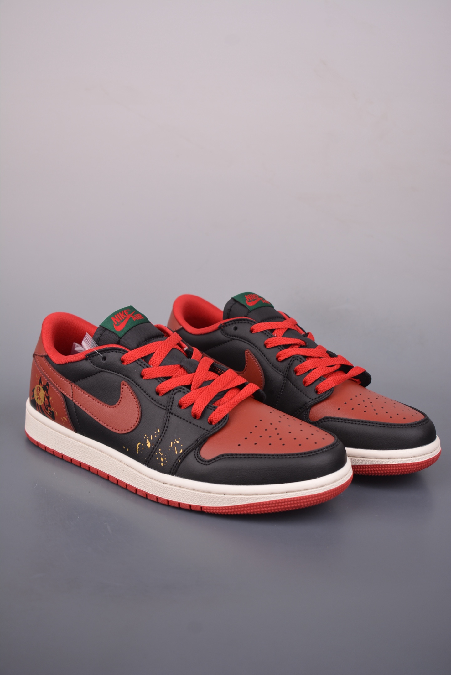200 Air Jordan 1 Low 马年限定 AJ1乔1低帮休闲板鞋 CZ0775-036