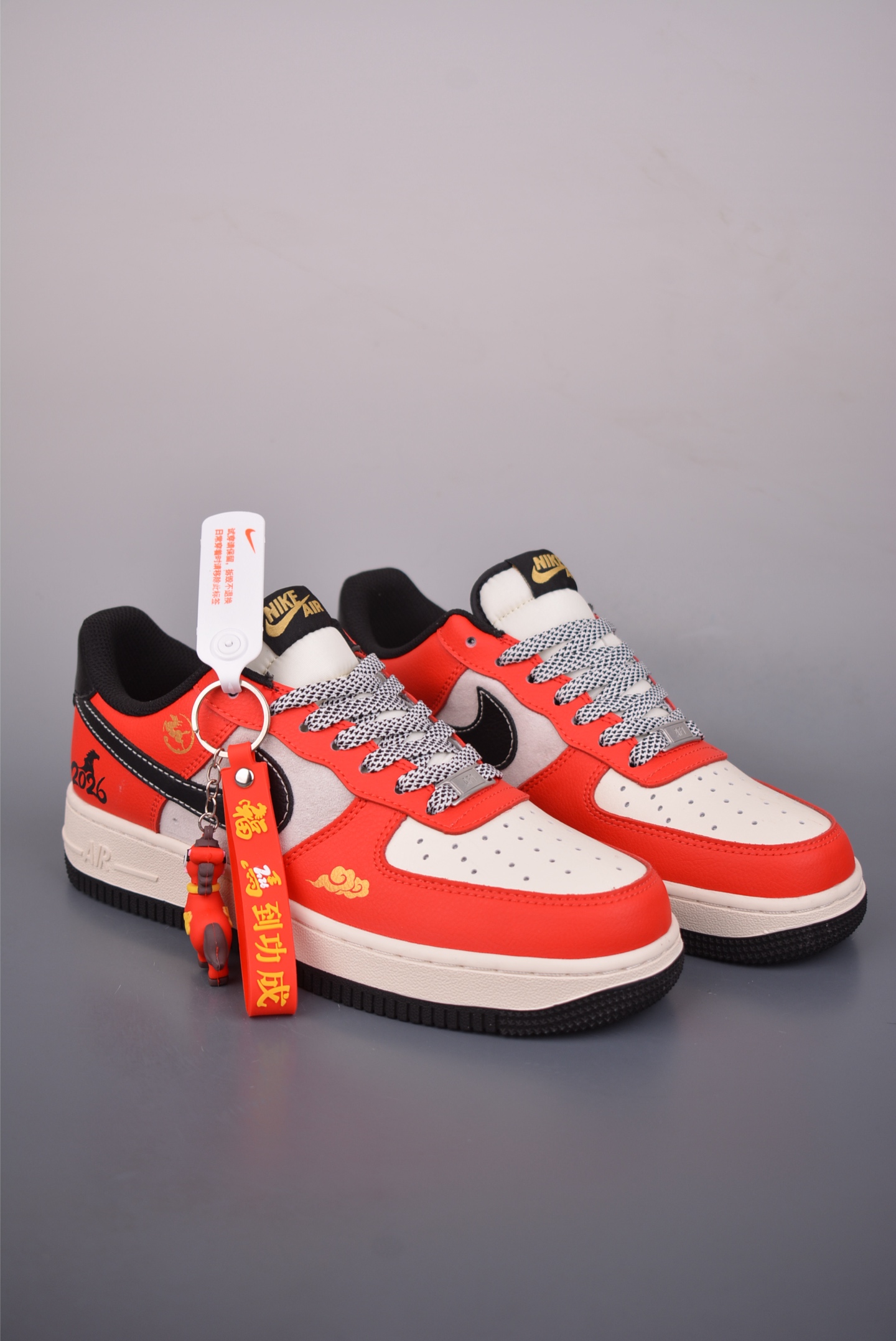 260 Nike Air Force 1 Low 马年限定 MZ9588-818-Chinese UA Cheap High Quatity Brand Clothes Bags handbags Sneakers wholesale wholesaler seller from China Factory suppliers Fashion Clothing Shoes best Quality Beautiful Price 260 Nike Air Force 1 Low 马年限定 MZ9588-818
