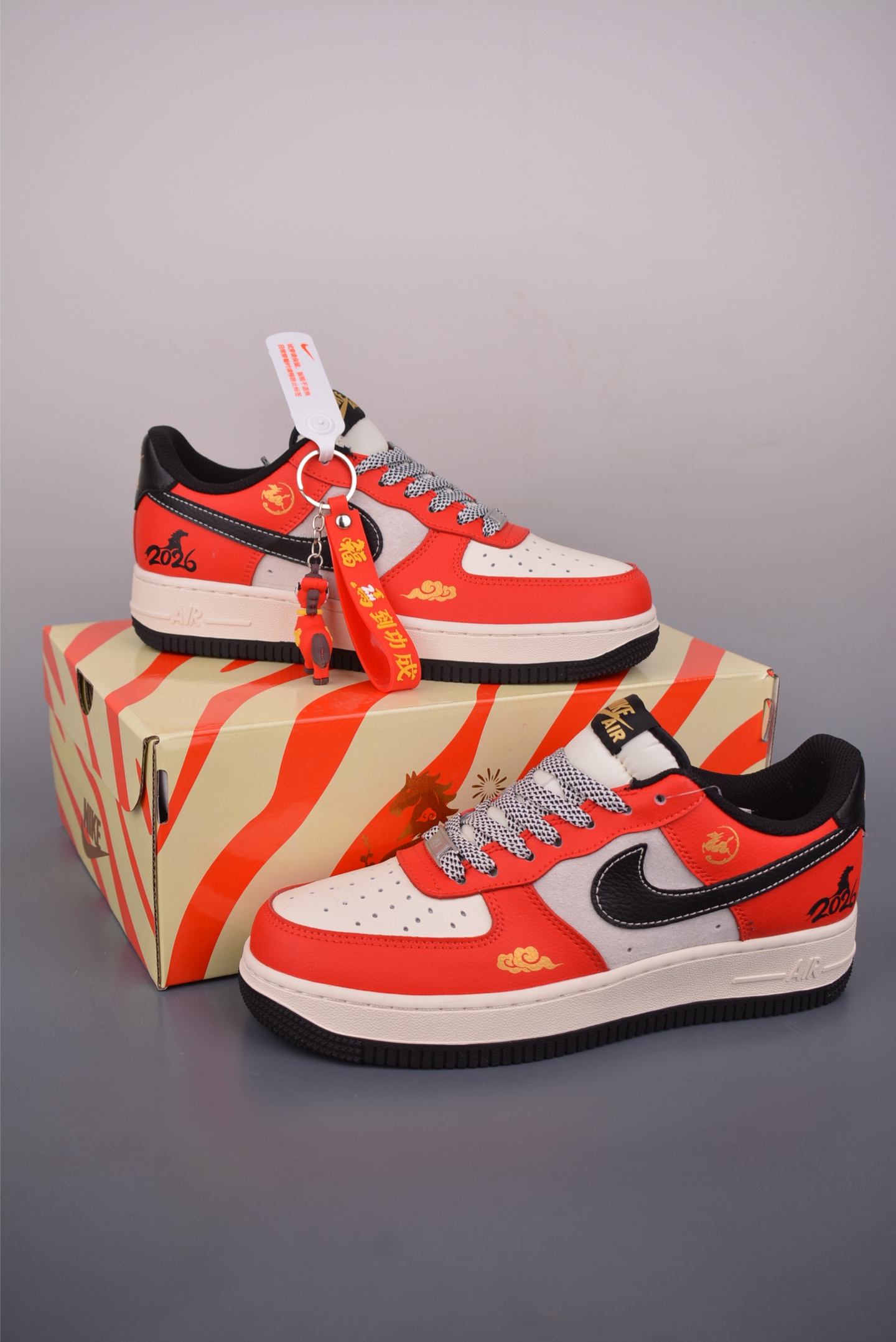 260 Nike Air Force 1 Low 马年限定 MZ9588-818-Chinese UA Cheap High Quatity Brand Clothes Bags handbags Sneakers wholesale wholesaler seller from China Factory suppliers Fashion Clothing Shoes best Quality Beautiful Price 260 Nike Air Force 1 Low 马年限定 MZ9588-818