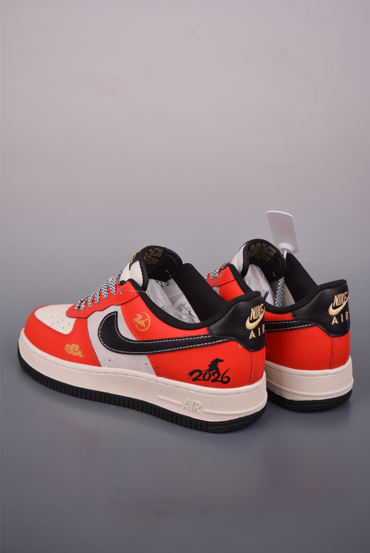 260 Nike Air Force 1 Low 马年限定 MZ9588-818-Chinese UA Cheap High Quatity Brand Clothes Bags handbags Sneakers wholesale wholesaler seller from China Factory suppliers Fashion Clothing Shoes best Quality Beautiful Price 260 Nike Air Force 1 Low 马年限定 MZ9588-818