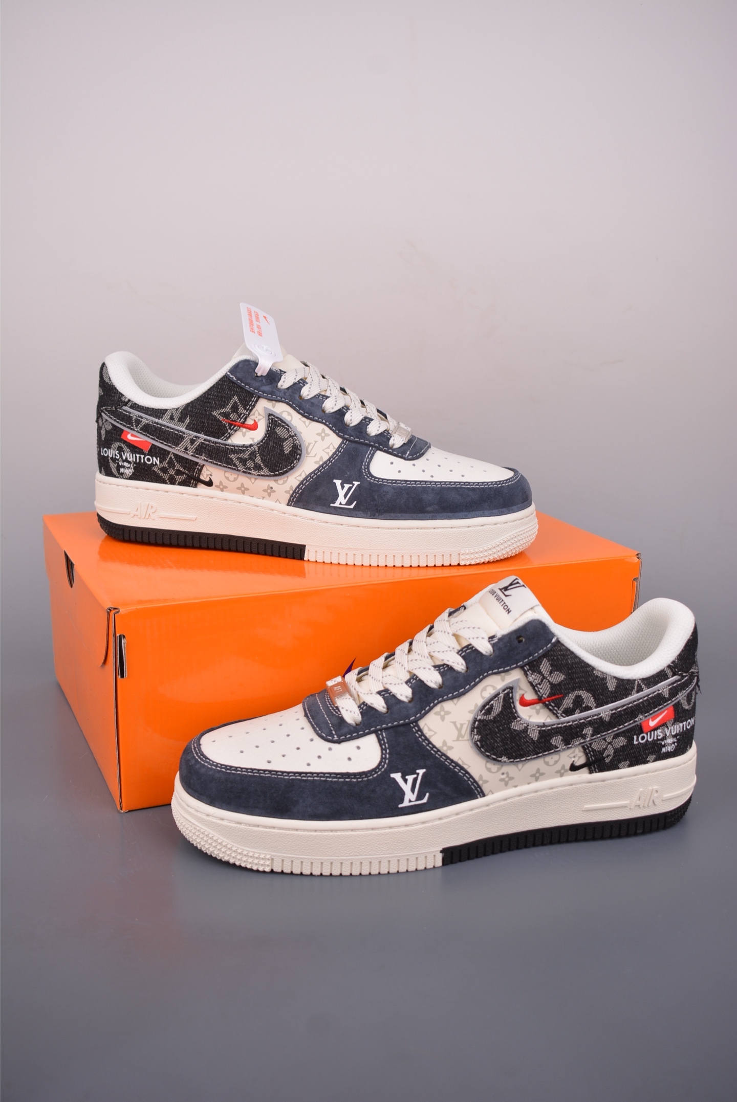 260 Nike Air Force 1 Low LV联名 KD6699-F04-Chinese UA Cheap High Quatity Brand Clothes Bags handbags Sneakers wholesale wholesaler seller from China Factory suppliers Fashion Clothing Shoes best Quality Beautiful Price 260 Nike Air Force 1 Low LV联名 KD6699-F04