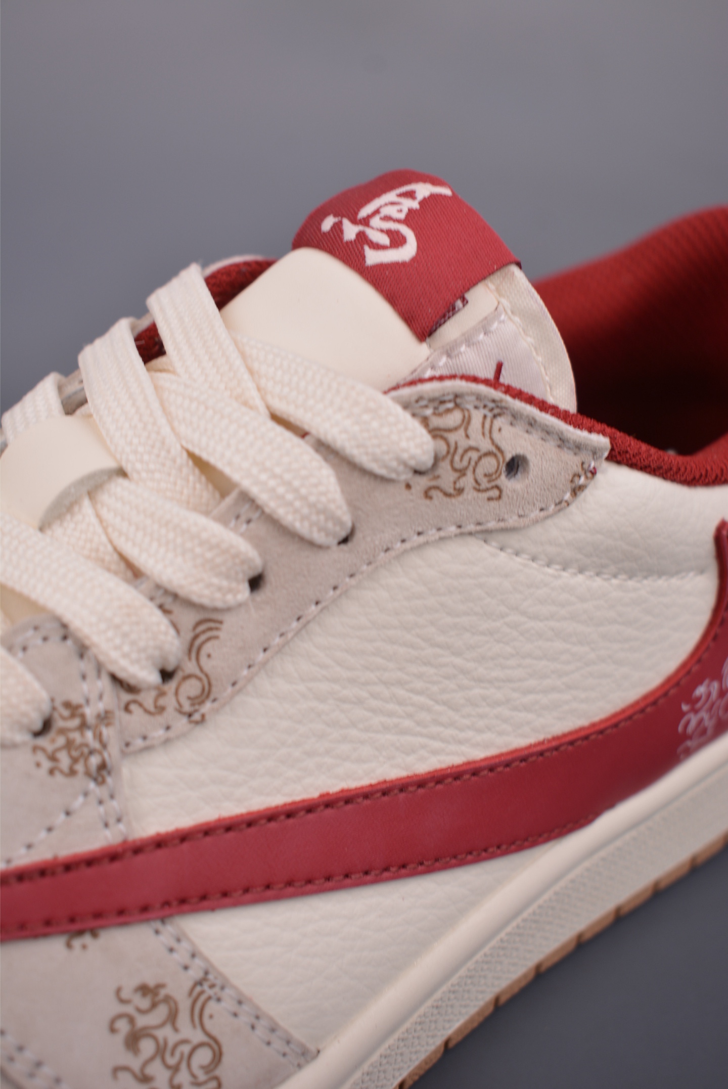 280 Fragment x Travis Scott x 马年限定 Air Jordan 1 Low 三方联名倒钩 DF619-005-Chinese UA Cheap High Quatity Brand Clothes Bags handbags Sneakers wholesale wholesaler seller from China Factory suppliers Fashion Clothing Shoes best Quality Beautiful Price 280 Fragment x Travis Scott x 马年限定 Air Jordan 1 Low 三方联名倒钩 DF619-005
