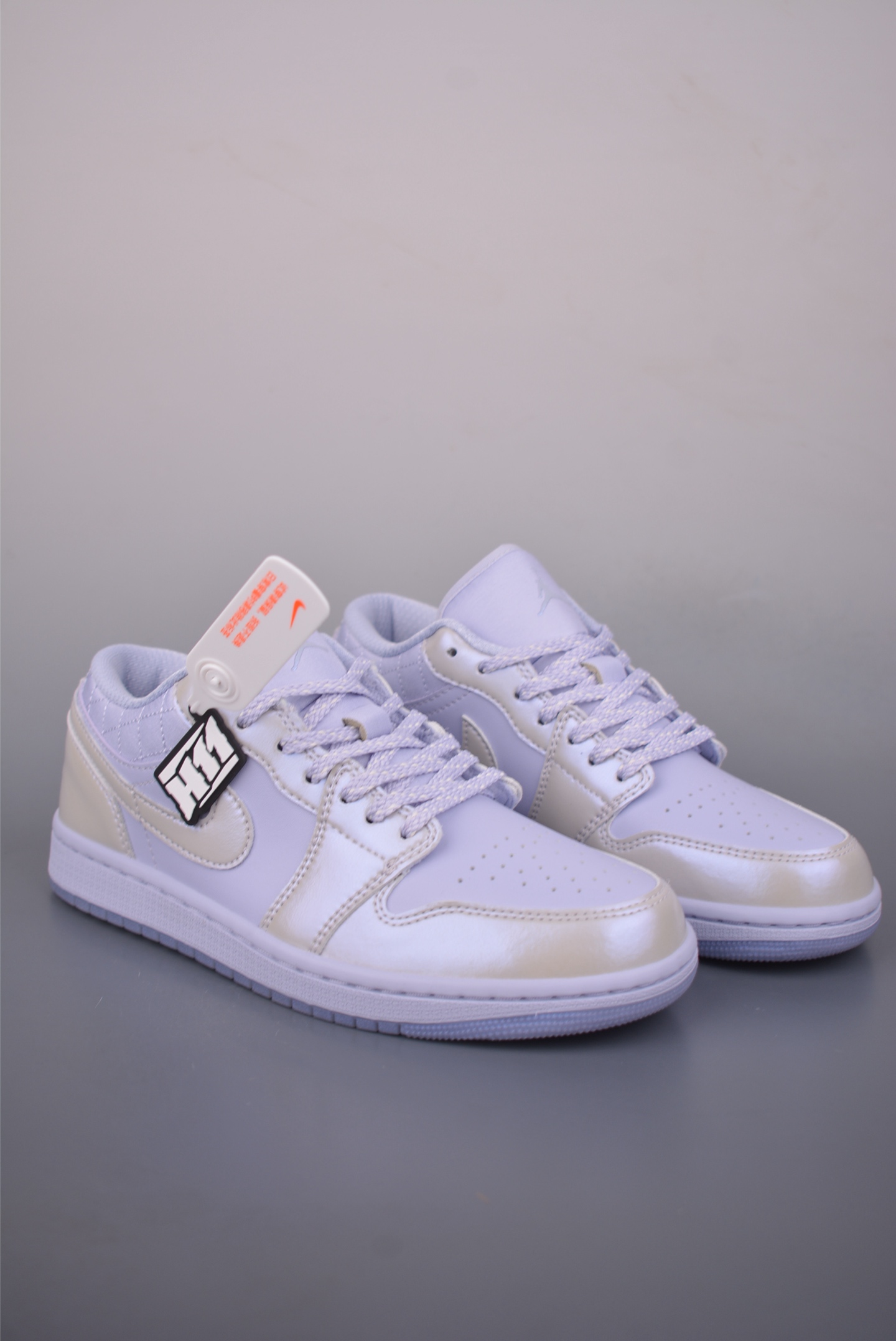 200 Air Jordan 1 Low 灰蓝 AJ1乔1低帮休闲板鞋 IM5129-010