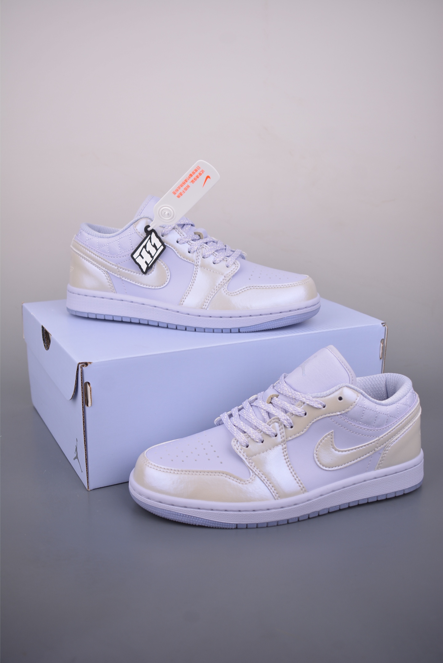200 Air Jordan 1 Low 灰蓝 AJ1乔1低帮休闲板鞋 IM5129-010