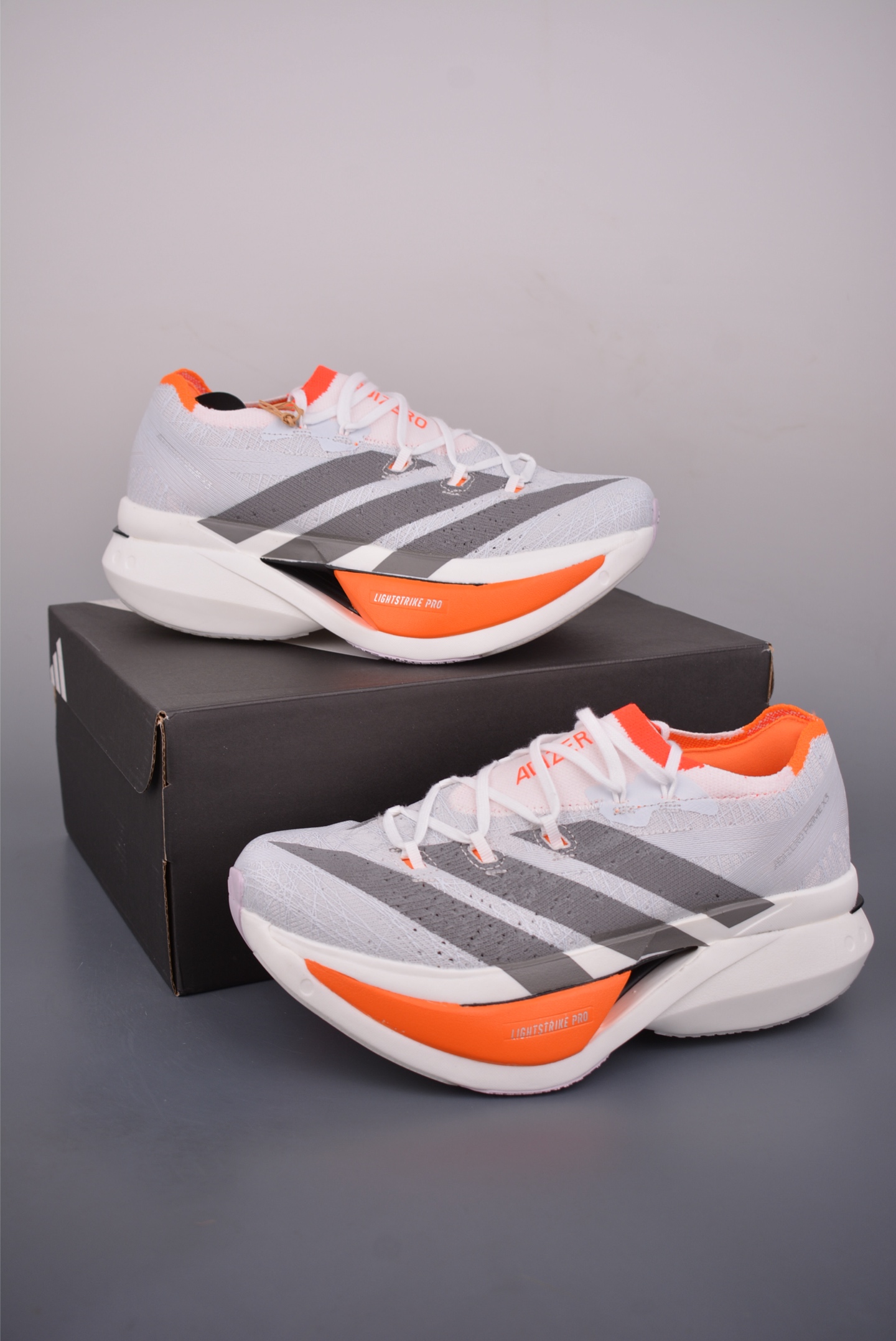 210 Adidas Adizero Prime X 3.0 Strung 真碳板 阿迪防滑耐磨舒适跑步鞋 JP9192-Chinese UA Cheap High Quatity Brand Clothes Bags handbags Sneakers wholesale wholesaler seller from China Factory suppliers Fashion Clothing Shoes best Quality Beautiful Price 210 Adidas Adizero Prime X 3.0 Strung 真碳板 阿迪防滑耐磨舒适跑步鞋 JP9192