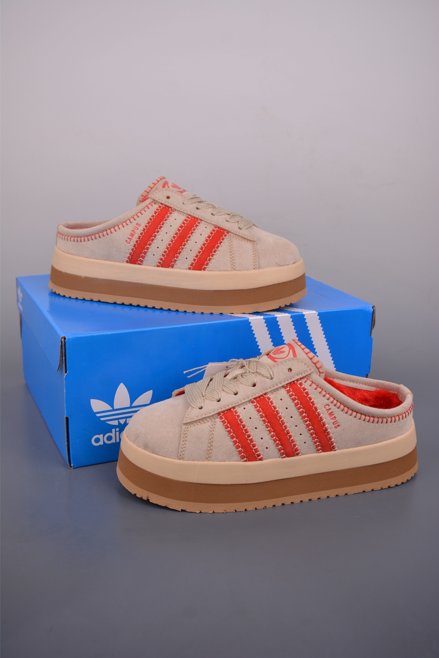 180 Adidas CAMPUS 00s WTR LO 百搭单品阿迪加绒半拖学院系列 面包风经典复古低帮百搭休闲运动板鞋 IH1812-Chinese UA Cheap High Quatity Brand Clothes Bags handbags Sneakers wholesale wholesaler seller from China Factory suppliers Fashion Clothing Shoes best Quality Beautiful Price 180 Adidas CAMPUS 00s WTR LO 百搭单品阿迪加绒半拖学院系列 面包风经典复古低帮百搭休闲运动板鞋 IH1812