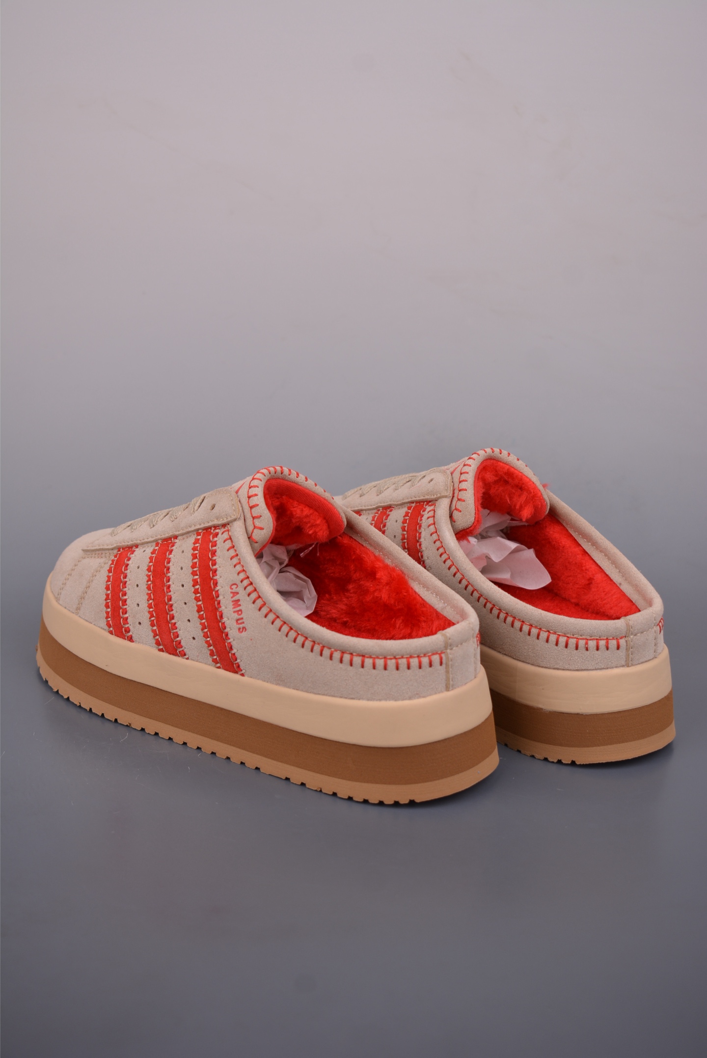 180 Adidas CAMPUS 00s WTR LO 百搭单品阿迪加绒半拖学院系列 面包风经典复古低帮百搭休闲运动板鞋 IH1812-Chinese UA Cheap High Quatity Brand Clothes Bags handbags Sneakers wholesale wholesaler seller from China Factory suppliers Fashion Clothing Shoes best Quality Beautiful Price 180 Adidas CAMPUS 00s WTR LO 百搭单品阿迪加绒半拖学院系列 面包风经典复古低帮百搭休闲运动板鞋 IH1812