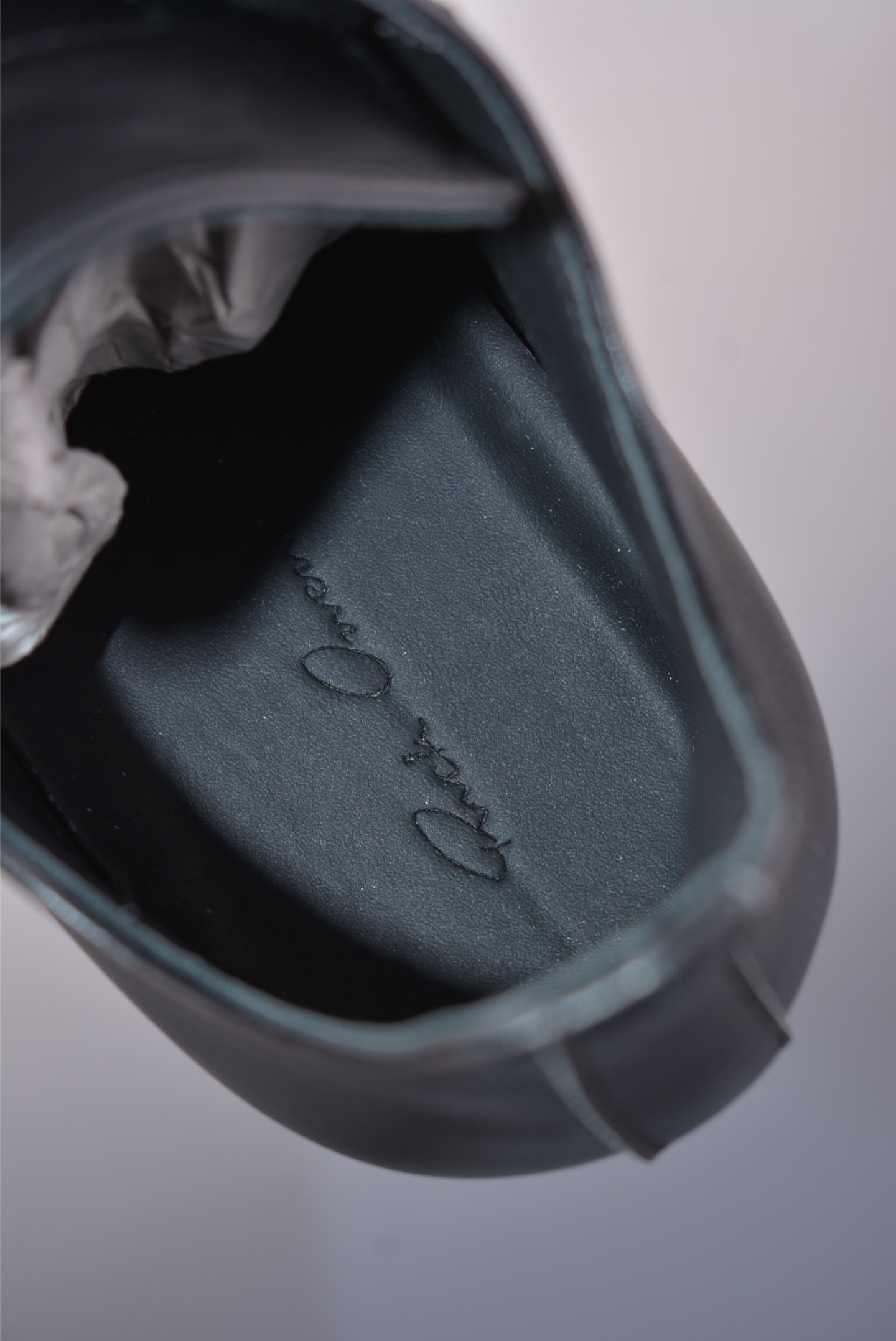 480 RO / Rick Owens 瑞克·欧文斯 低帮 东莞原厂进口全新 2 RU02C112