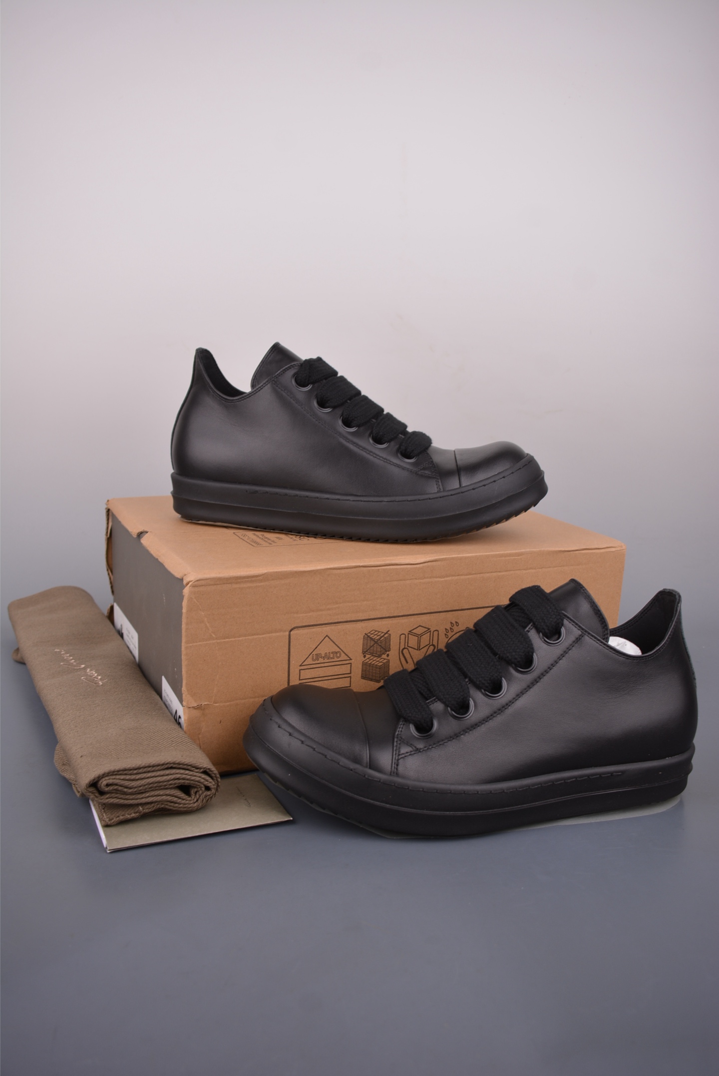 480 RO / Rick Owens 瑞克·欧文斯 低帮 东莞原厂进口全新 2 RU02C112
