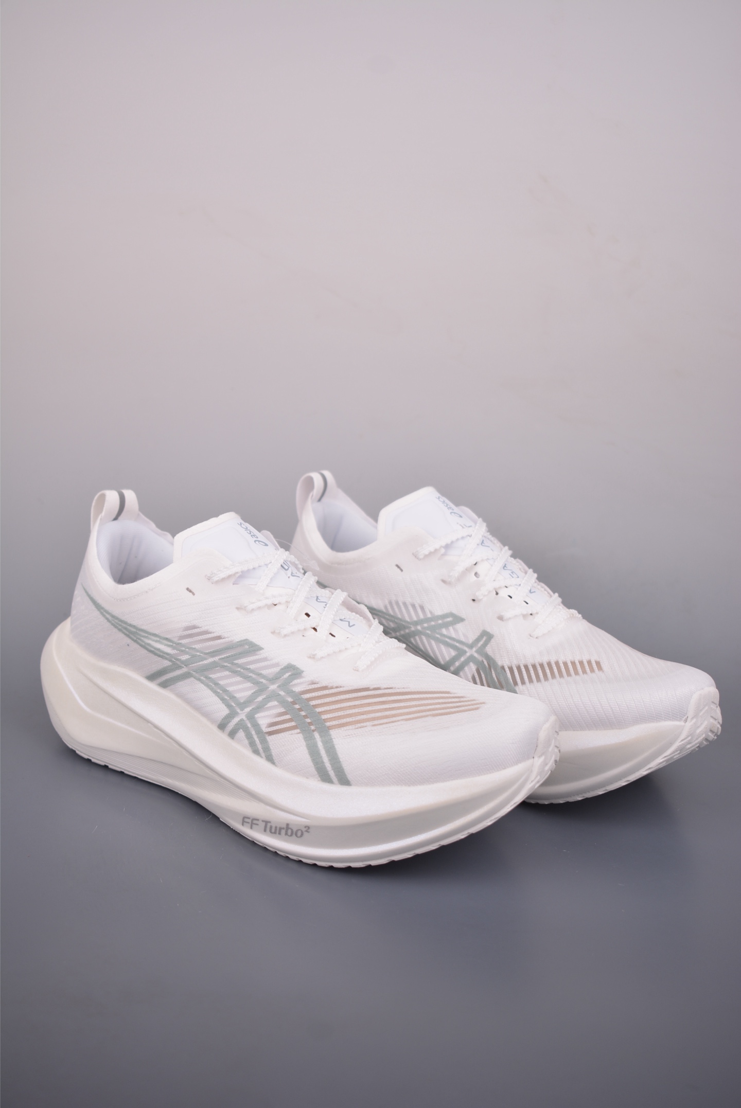 160 Asics Megablast 亚瑟士运动休闲透气专业跑鞋 1013A170