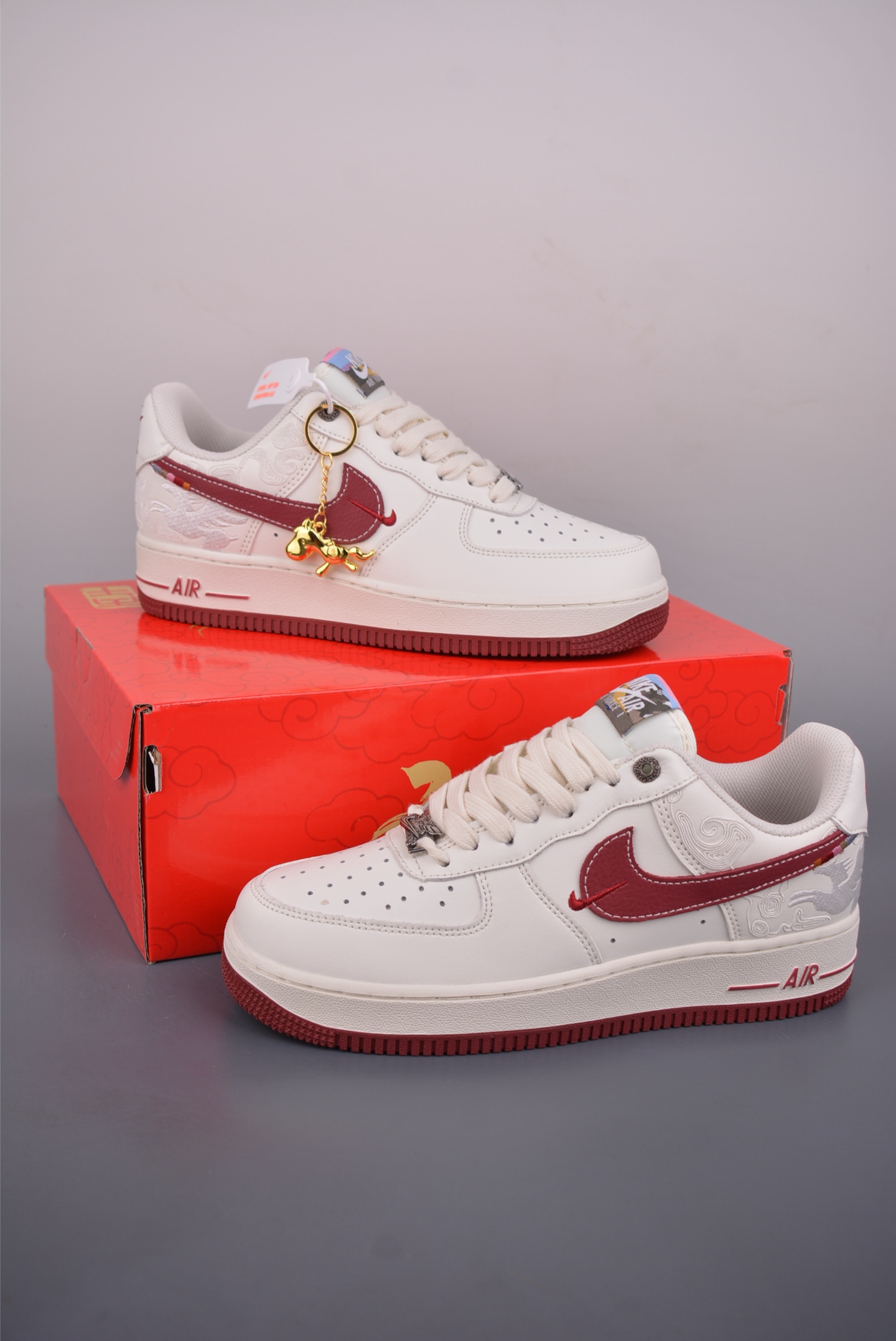 260 Nike Air Force 1 Low 马年限定 DD1982-348-Chinese UA Cheap High Quatity Brand Clothes Bags handbags Sneakers wholesale wholesaler seller from China Factory suppliers Fashion Clothing Shoes best Quality Beautiful Price 260 Nike Air Force 1 Low 马年限定 DD1982-348