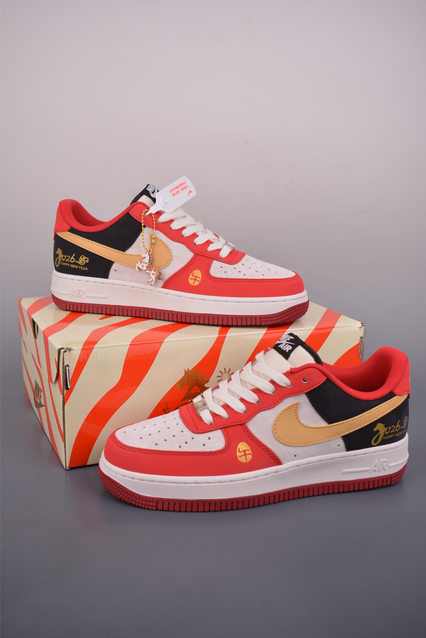 260 Nike Air Force 1 Low 马年限定 JP2026-139-Chinese UA Cheap High Quatity Brand Clothes Bags handbags Sneakers wholesale wholesaler seller from China Factory suppliers Fashion Clothing Shoes best Quality Beautiful Price 260 Nike Air Force 1 Low 马年限定 JP2026-139