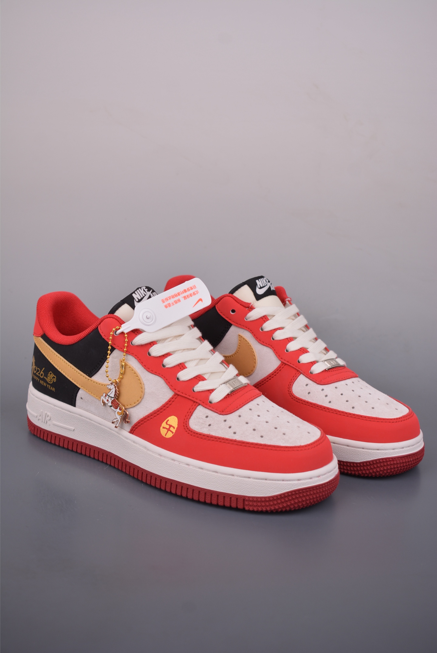 260 Nike Air Force 1 Low 马年限定 JP2026-139-Chinese UA Cheap High Quatity Brand Clothes Bags handbags Sneakers wholesale wholesaler seller from China Factory suppliers Fashion Clothing Shoes best Quality Beautiful Price 260 Nike Air Force 1 Low 马年限定 JP2026-139
