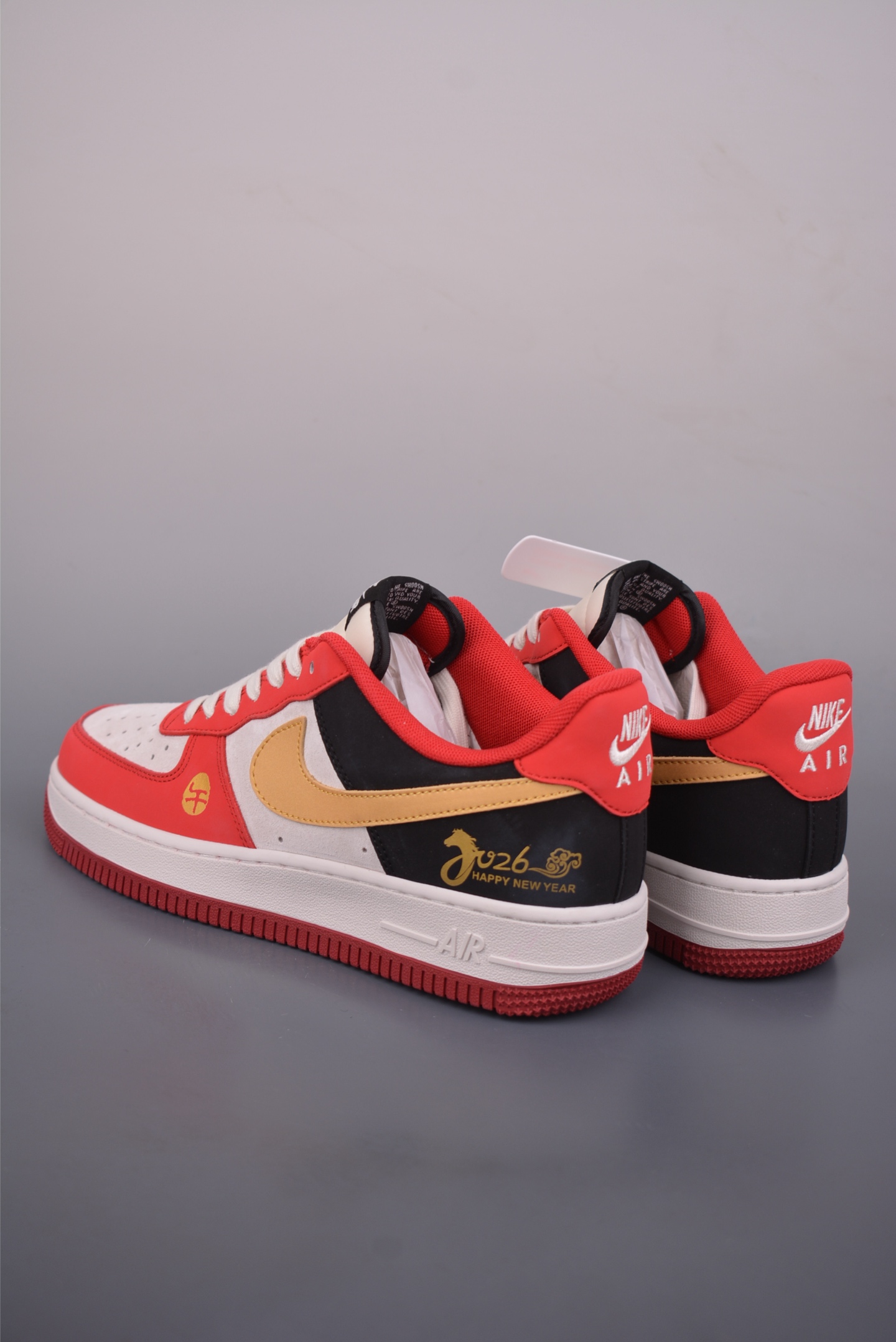 260 Nike Air Force 1 Low 马年限定 JP2026-139-Chinese UA Cheap High Quatity Brand Clothes Bags handbags Sneakers wholesale wholesaler seller from China Factory suppliers Fashion Clothing Shoes best Quality Beautiful Price 260 Nike Air Force 1 Low 马年限定 JP2026-139
