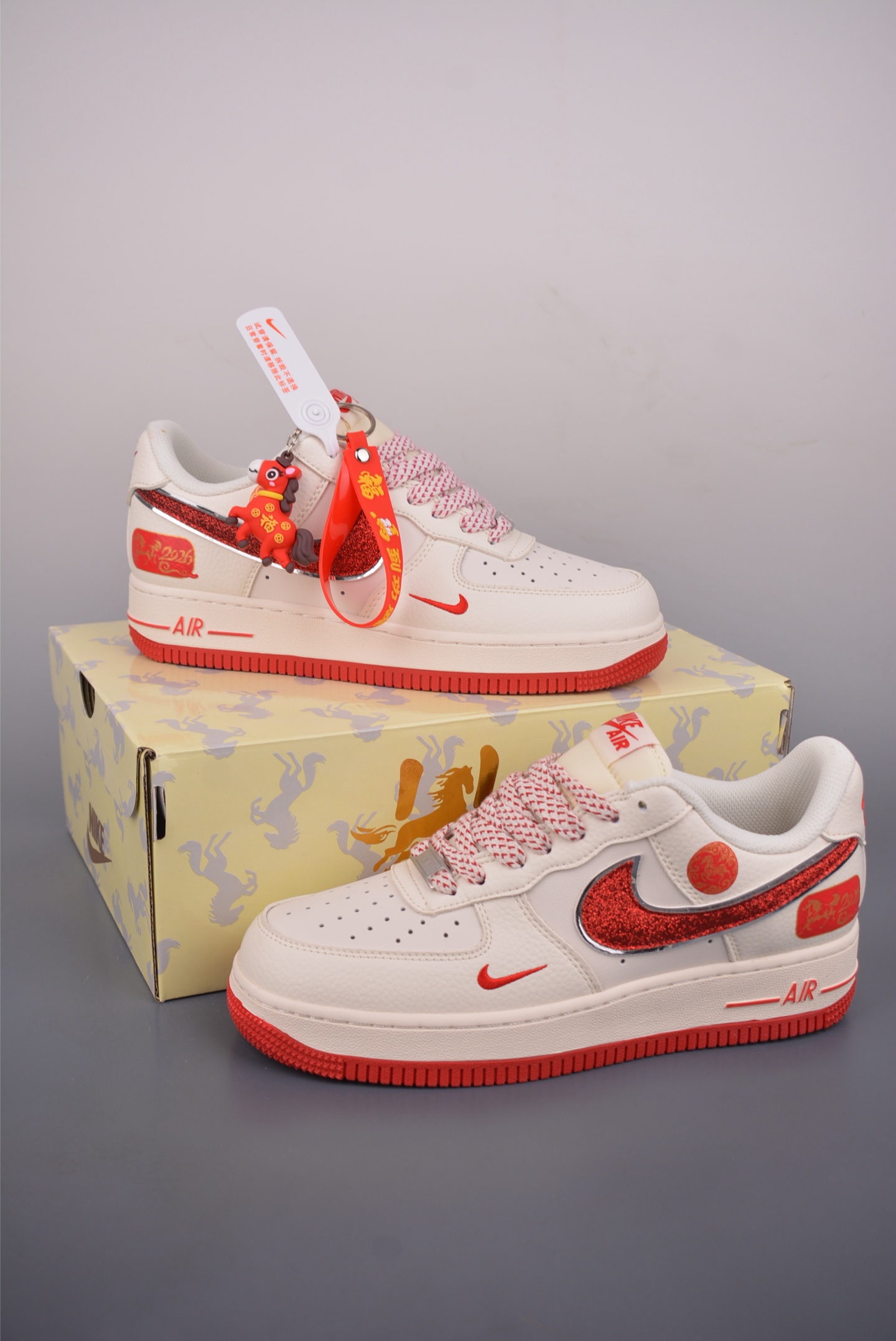 260 Nike Air Force 1 Low 马年限定 QY6878-601-Chinese UA Cheap High Quatity Brand Clothes Bags handbags Sneakers wholesale wholesaler seller from China Factory suppliers Fashion Clothing Shoes best Quality Beautiful Price 260 Nike Air Force 1 Low 马年限定 QY6878-601