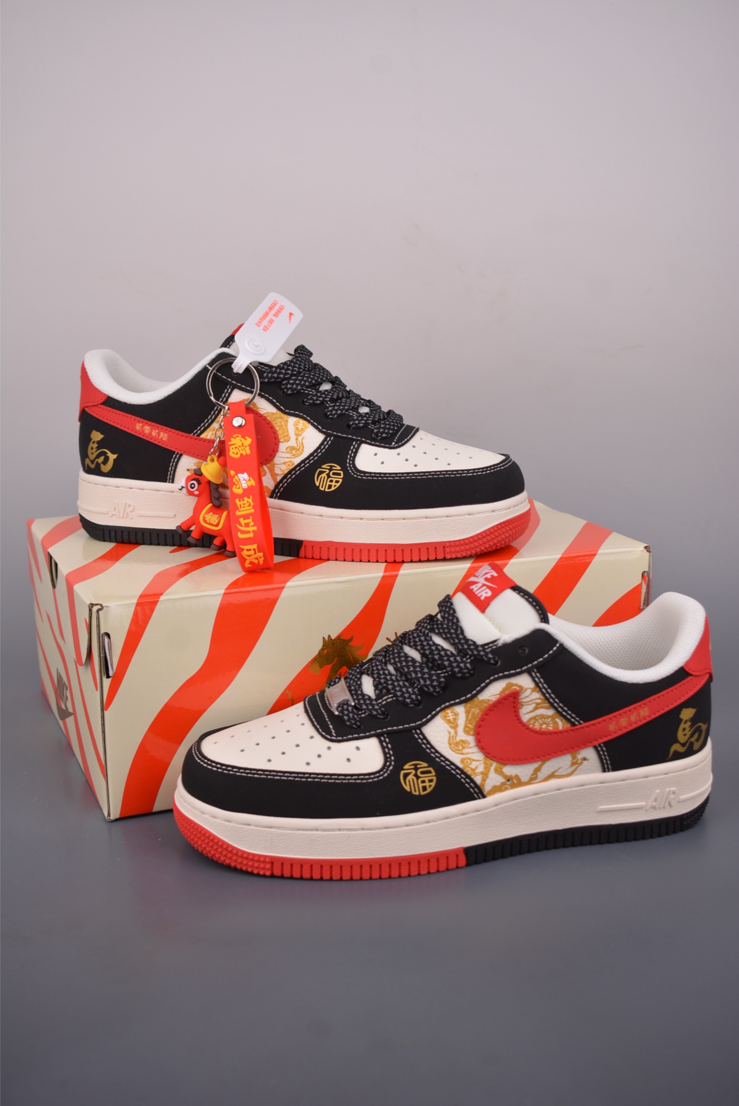 260 Nike Air Force 1 Low 马年限定 QW5288-121-Chinese UA Cheap High Quatity Brand Clothes Bags handbags Sneakers wholesale wholesaler seller from China Factory suppliers Fashion Clothing Shoes best Quality Beautiful Price 260 Nike Air Force 1 Low 马年限定 QW5288-121